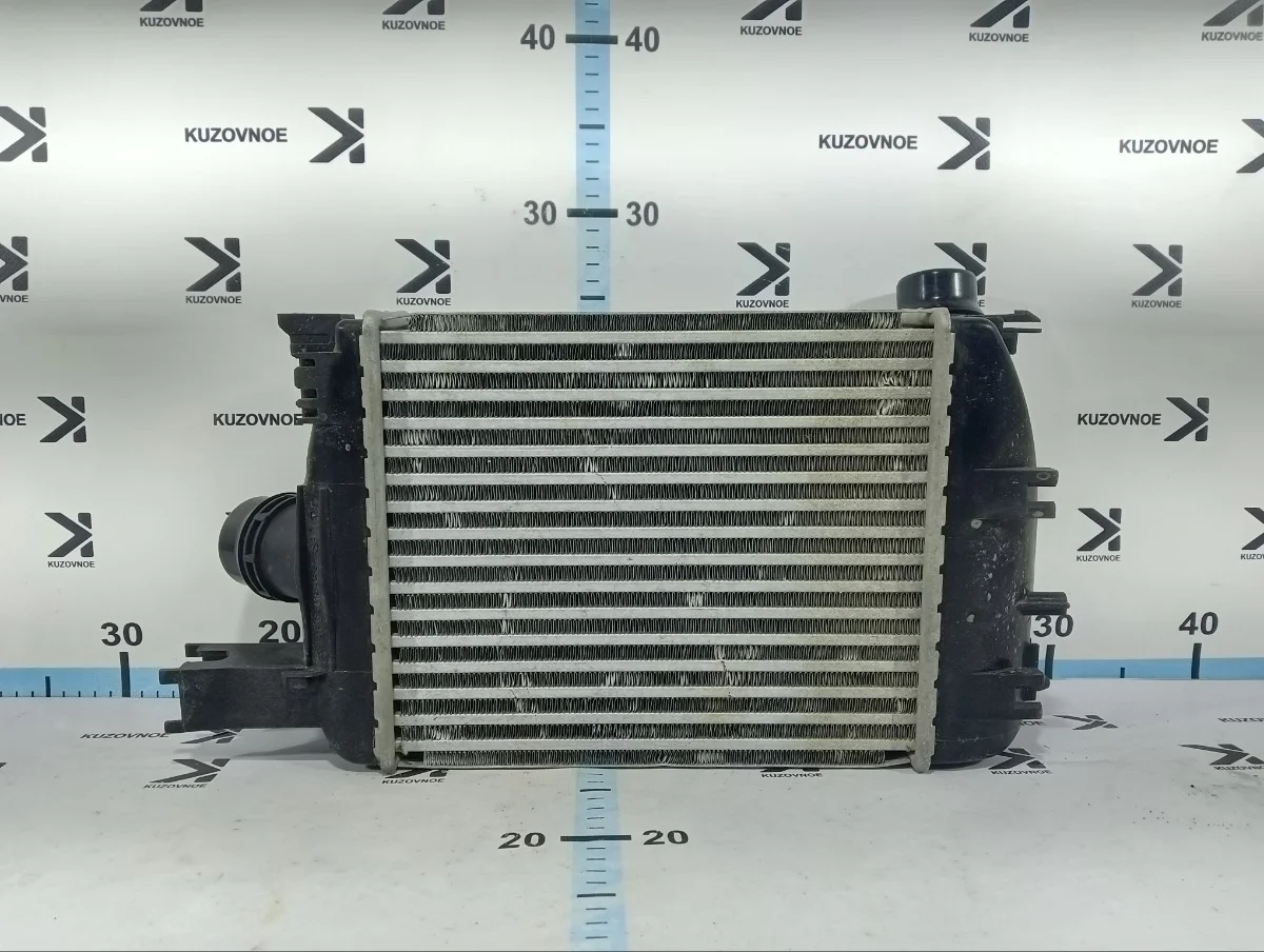 Интеркулер Renault Duster 2010- HSM, HSA