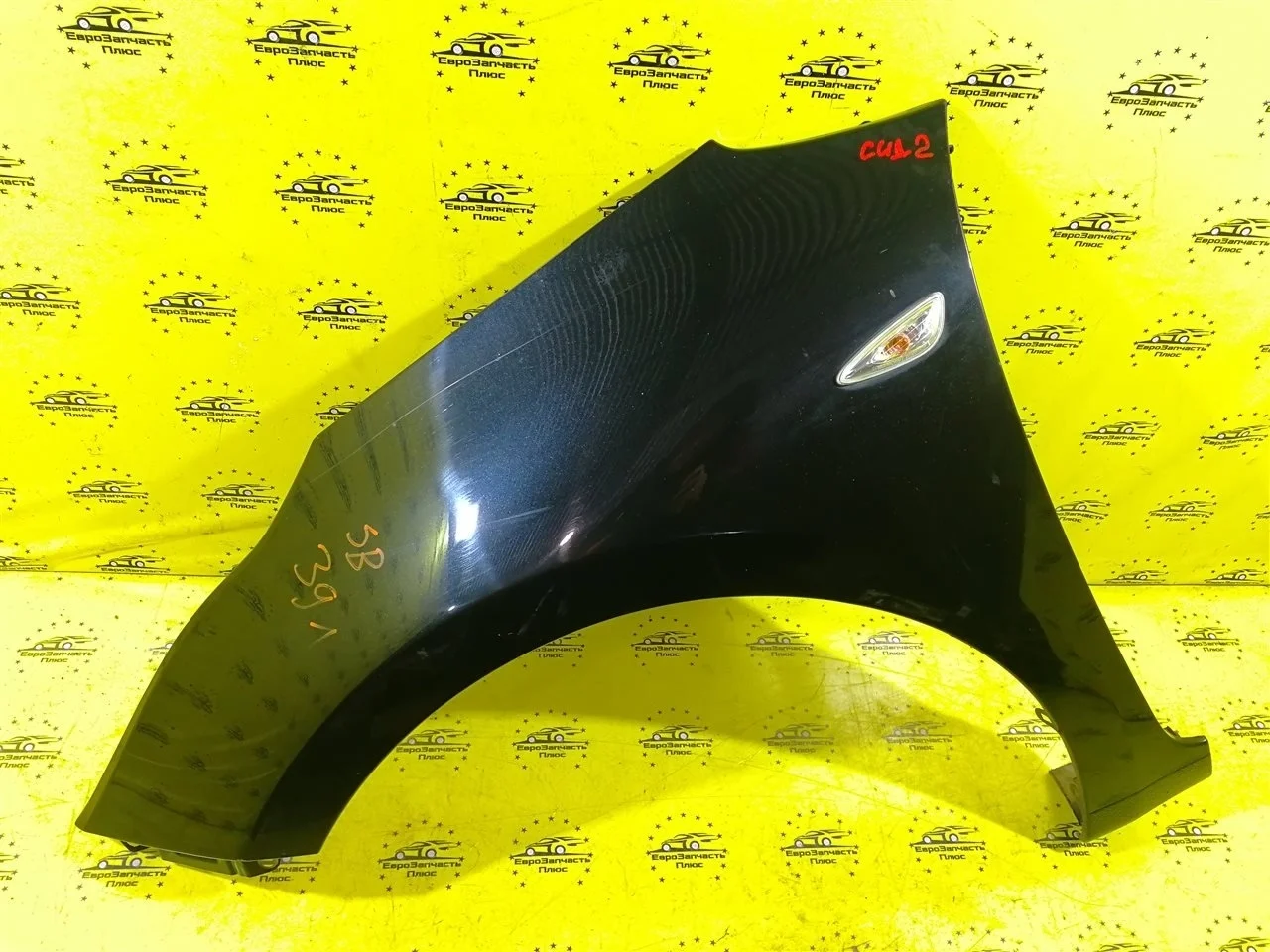 Крыло Kia Ceed 2 66311A2000 JD, переднее левое