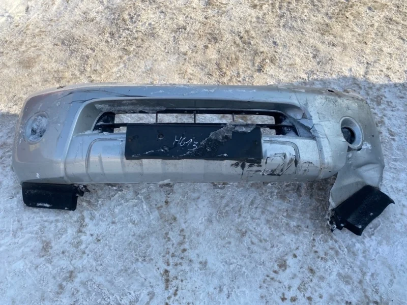 Бампер передний Nissan Pathfinder (R51M) 2004-2013 2010 F20225X1MH ВНЕДОРОЖНИК 2.5 D YD25DDTI