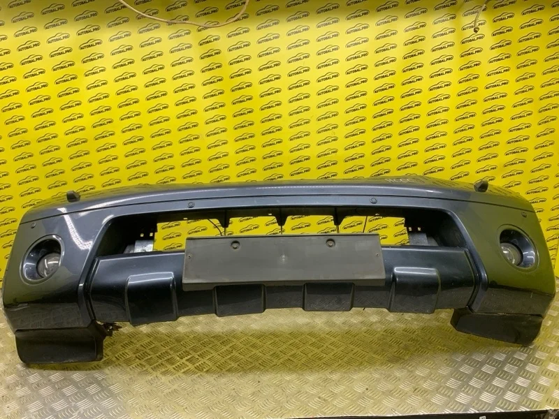 Бампер передний Nissan Pathfinder (R51M) 2004-2013 2007 F2022EB440 ВНЕДОРОЖНИК 2.5 D YD25DDTI