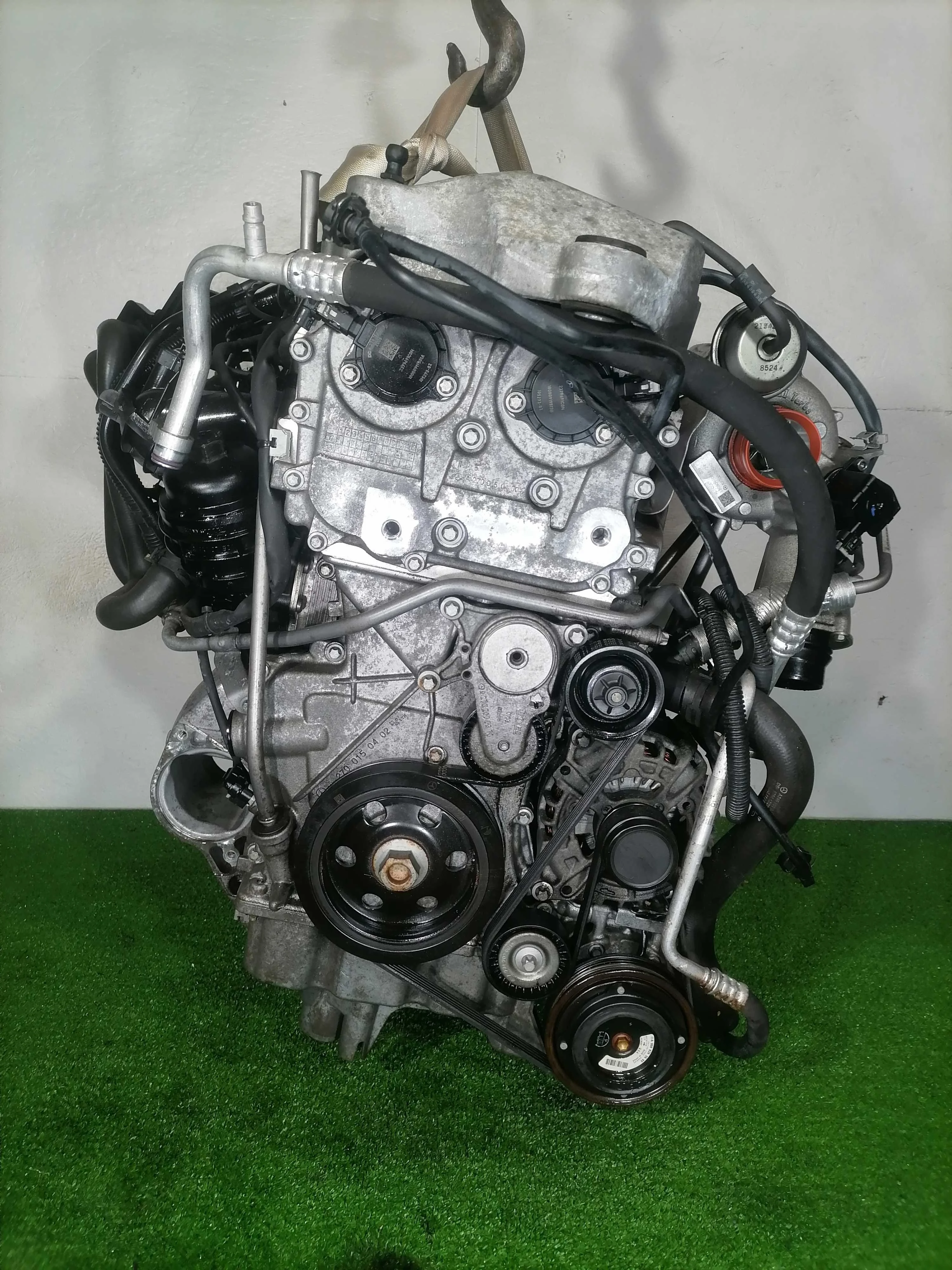 Генератор Mercedes CLA (C117) рестайлинг 2016 - 2019 бензин 2.0 Автомат