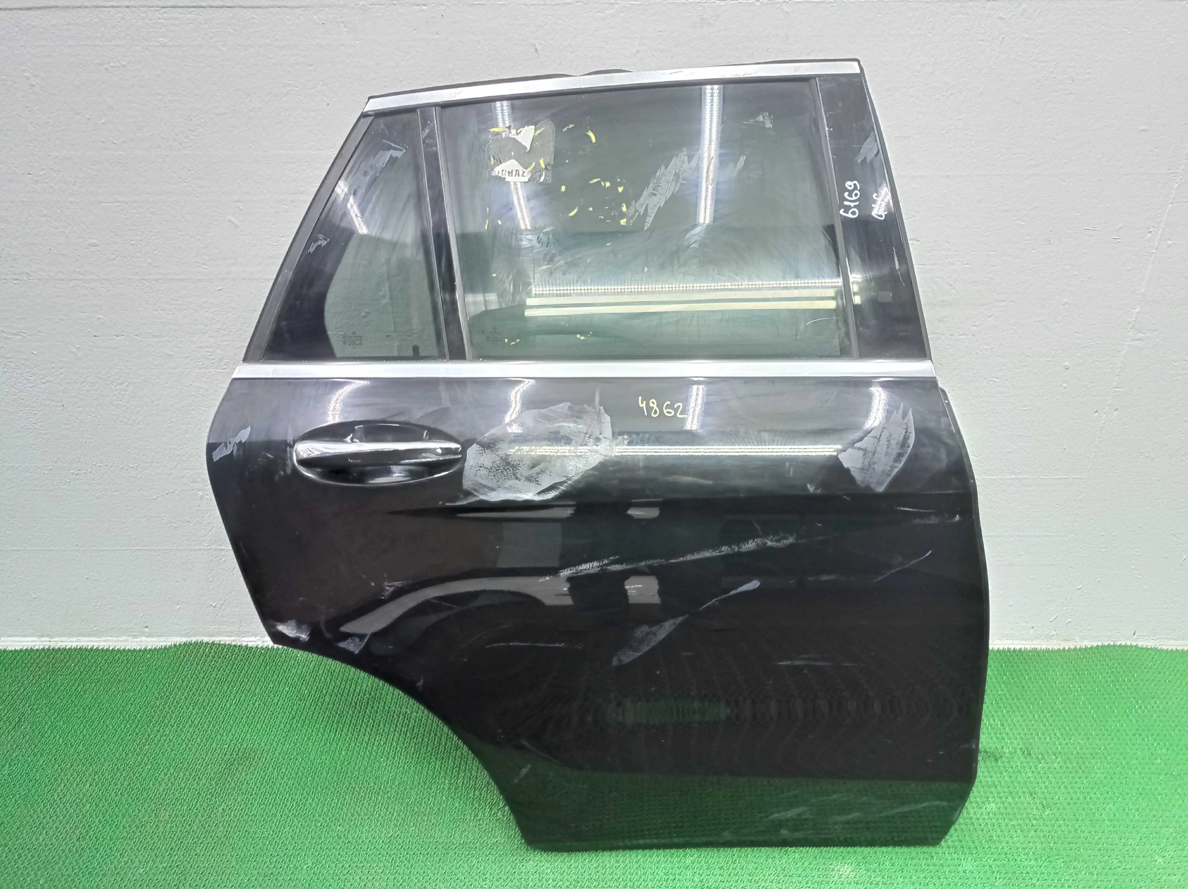 Дверь задняя правая Mercedes GLC (X253) Рестайлинг 2019 - 2023 бензин 2.0 Автомат