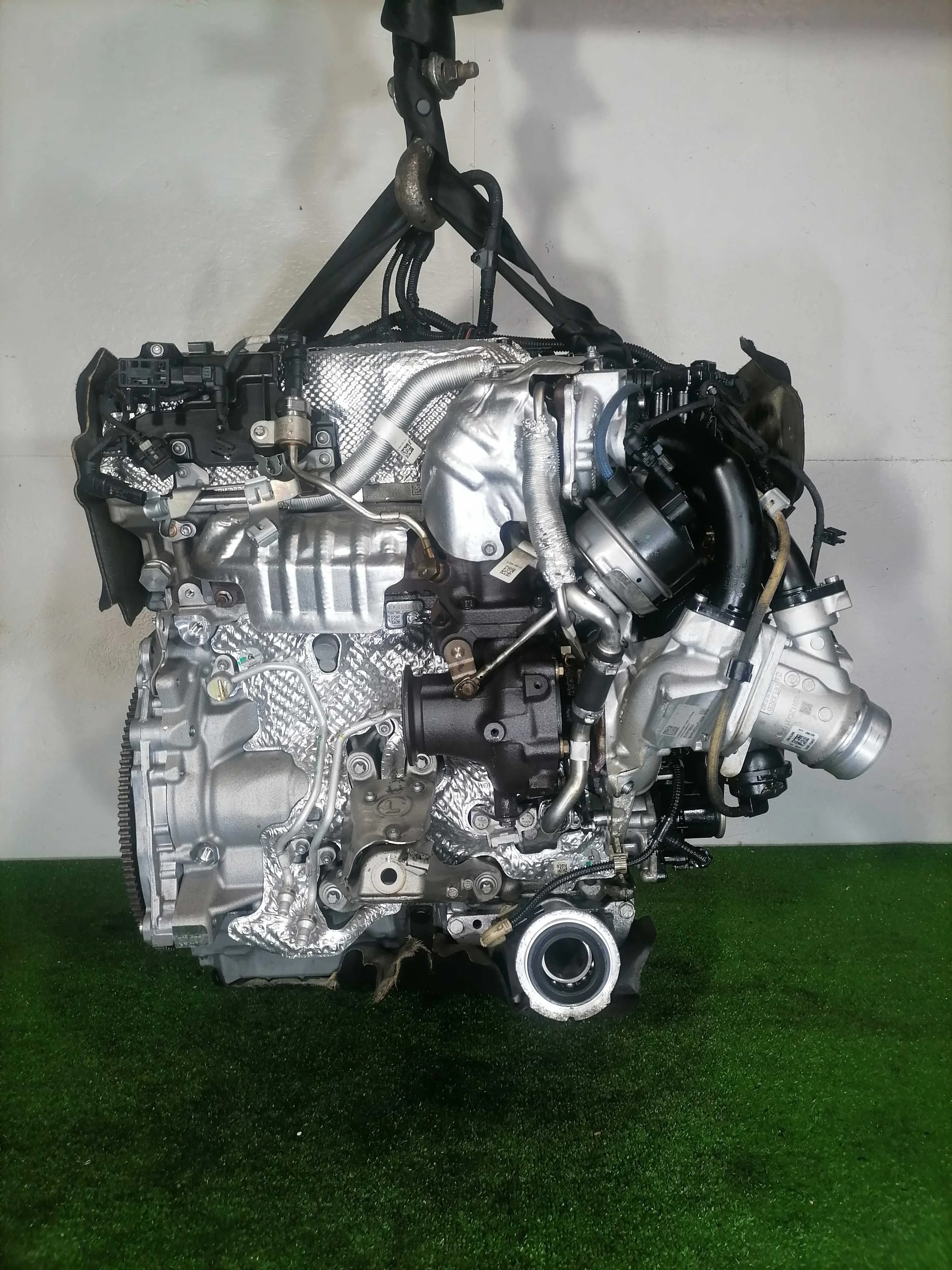 Двигатель BMW X3 G01 2017 - 2021 дизель 2.0 Автомат