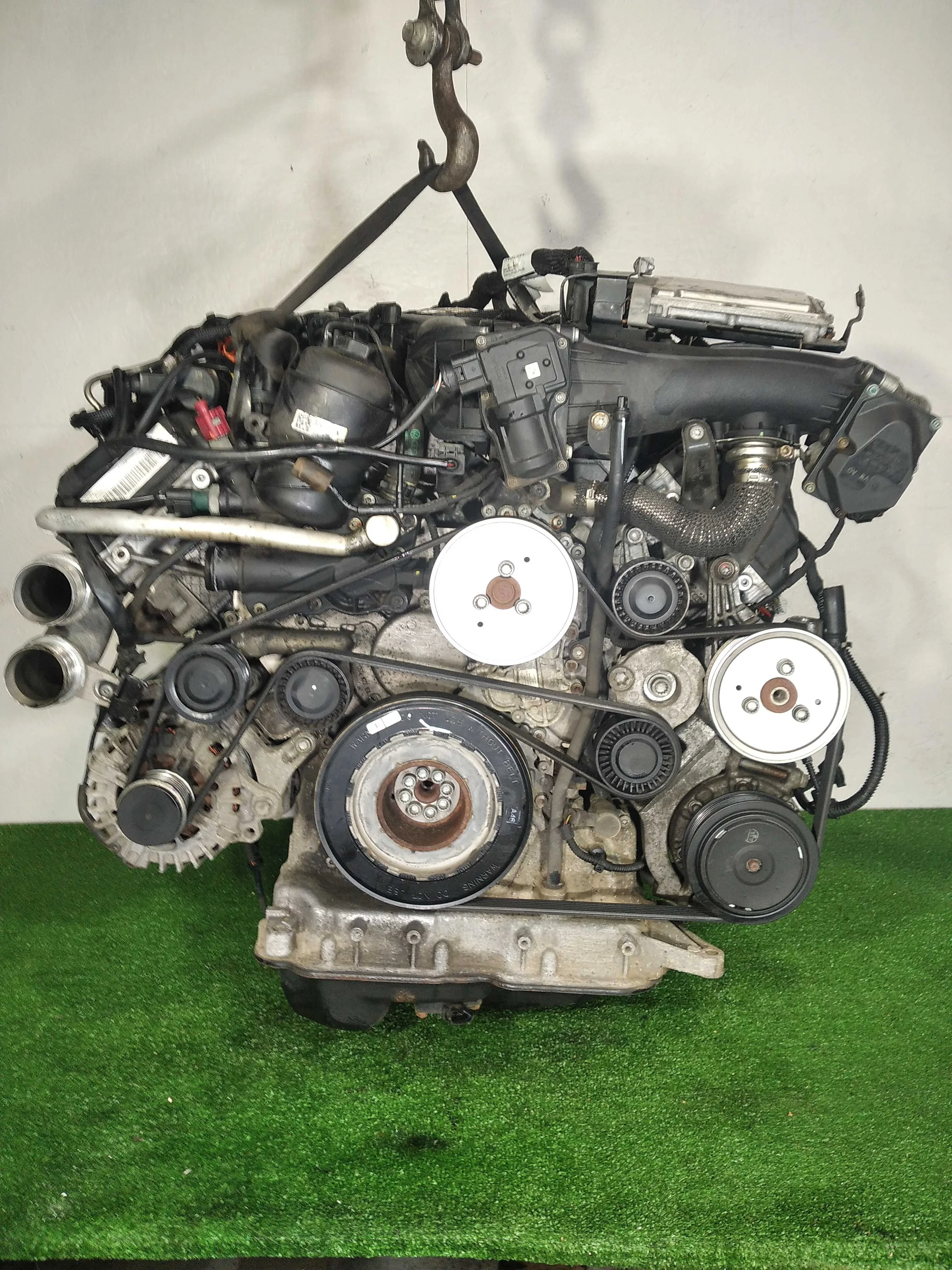 Насос ГУР Volkswagen Touareg II Рестайлинг (7P) 2014 - 2018 дизель 3.0 Автомат