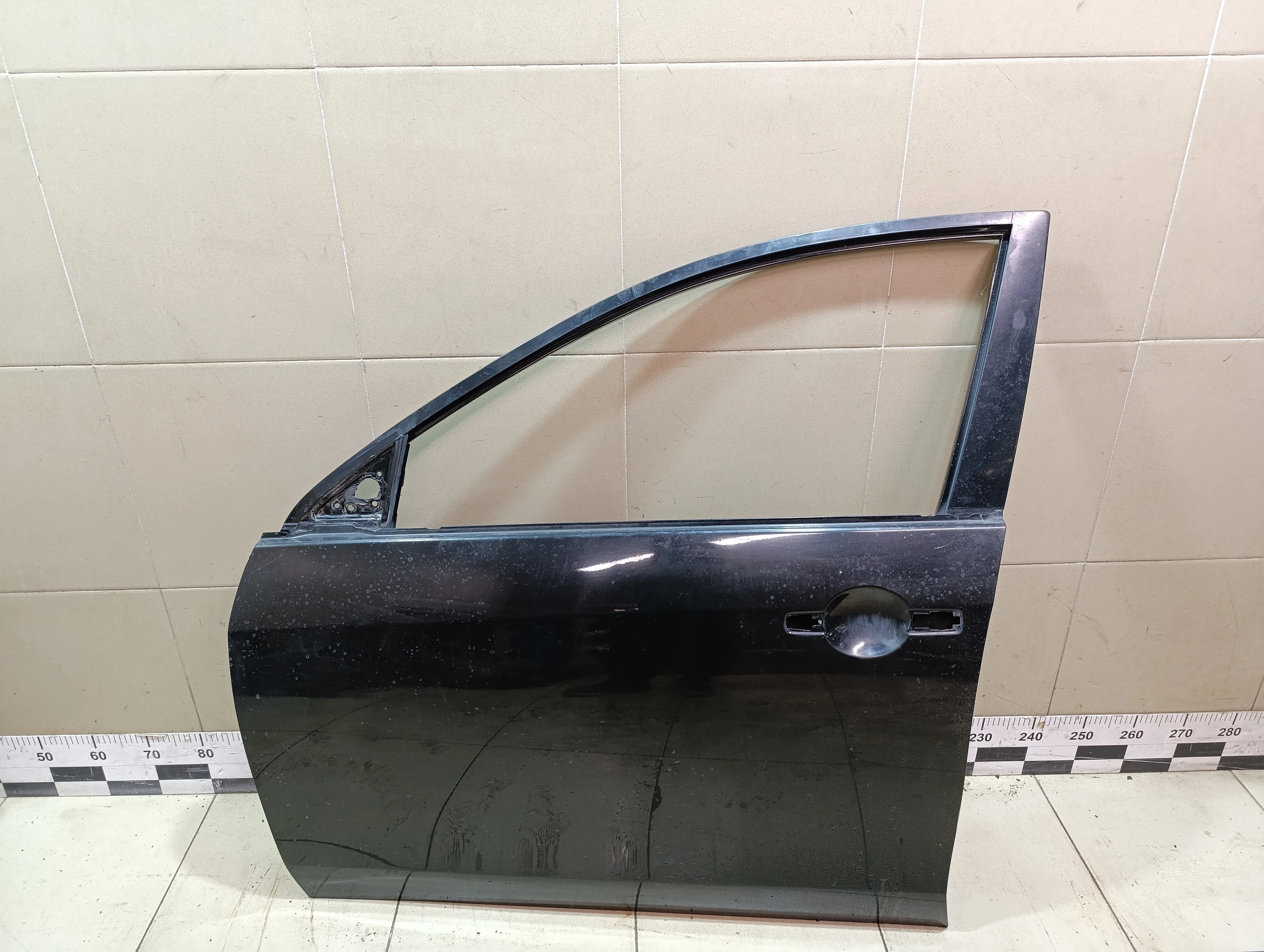 Дверь передняя левая Almera (G15) 2013>