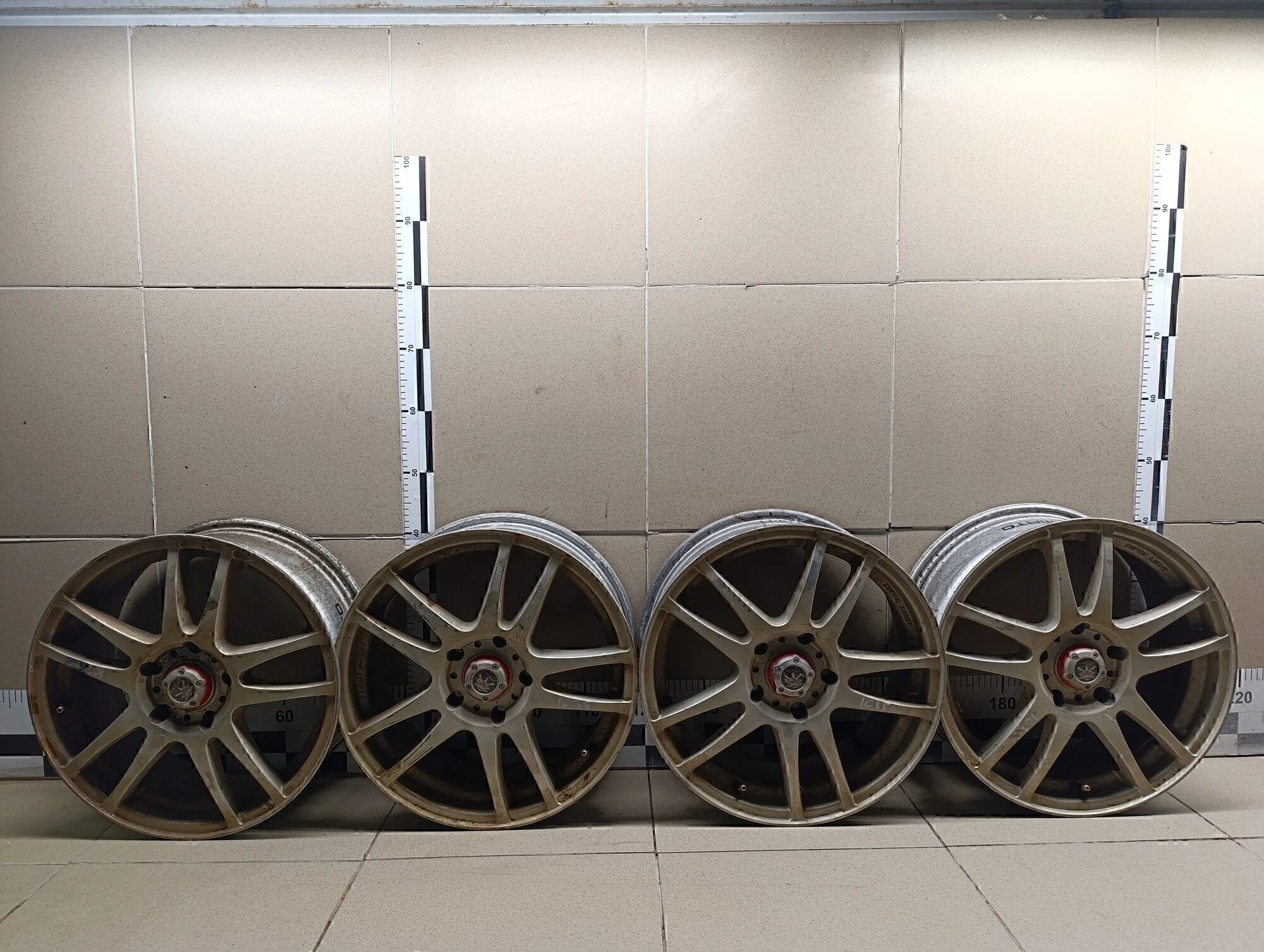 Диски колесные легкосплавные (к-кт) Santa Fe (SM)/ Santa Fe Classic 2000-2012