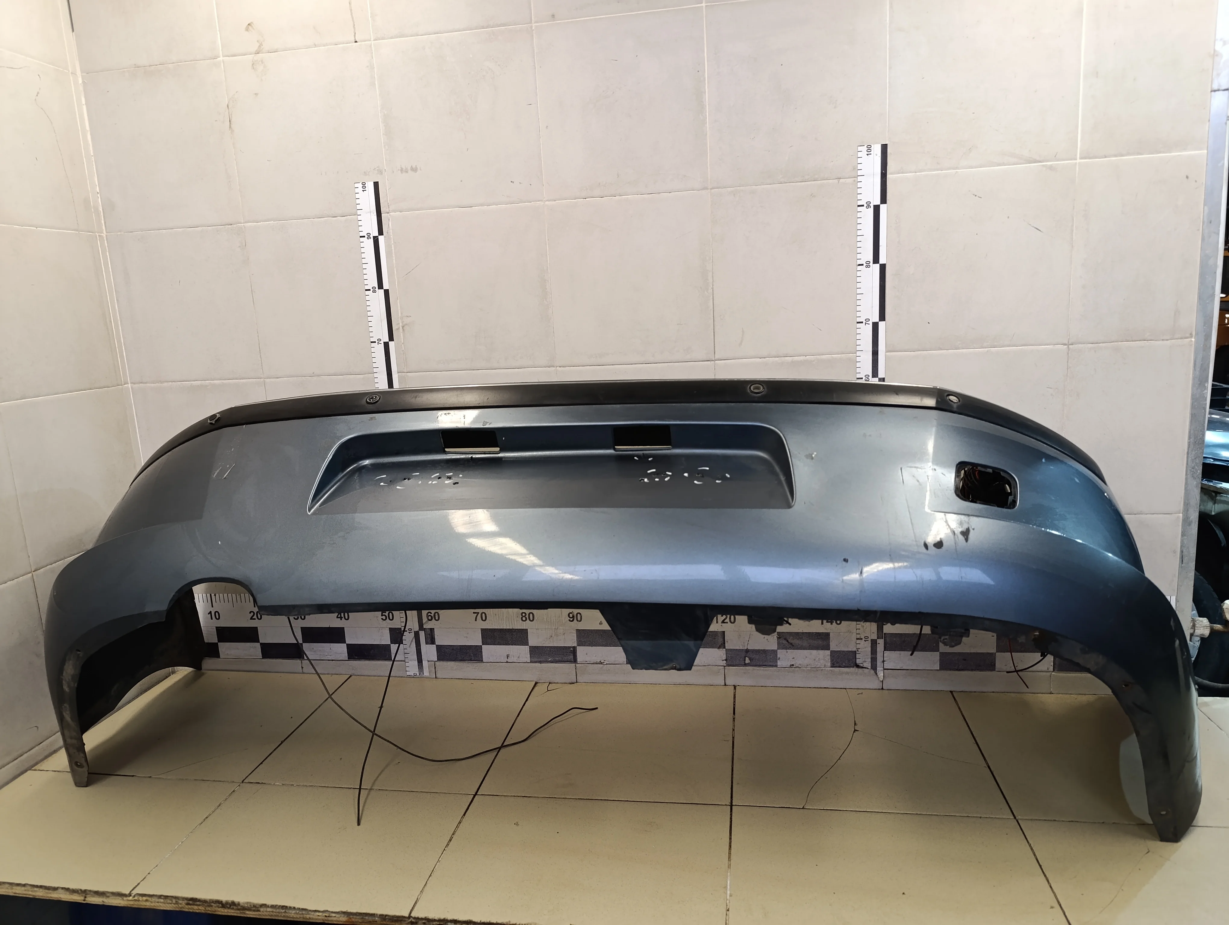 Бампер задний 407 2004-2010