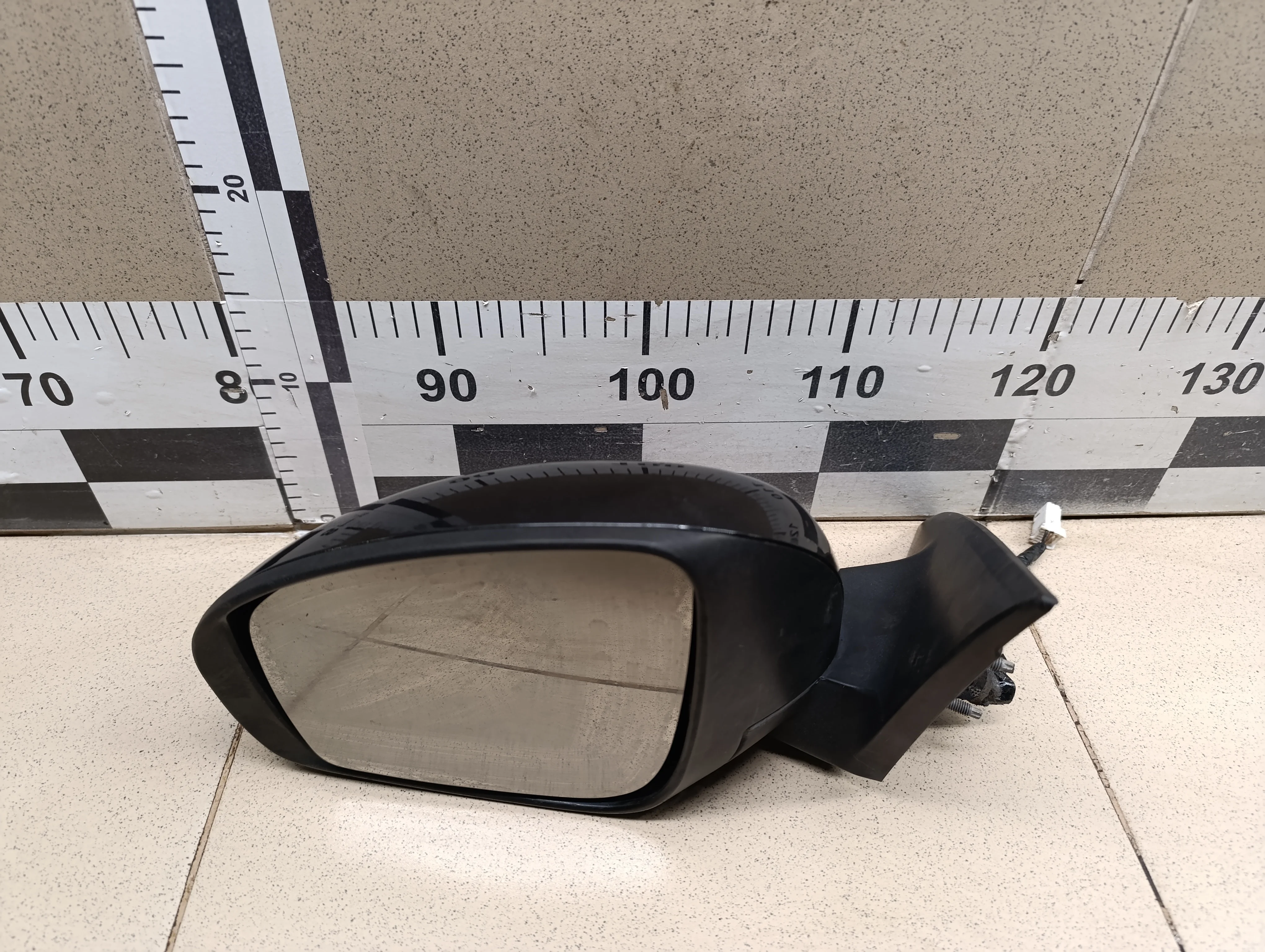 Зеркало левое электрическое Almera (G15) 2013>