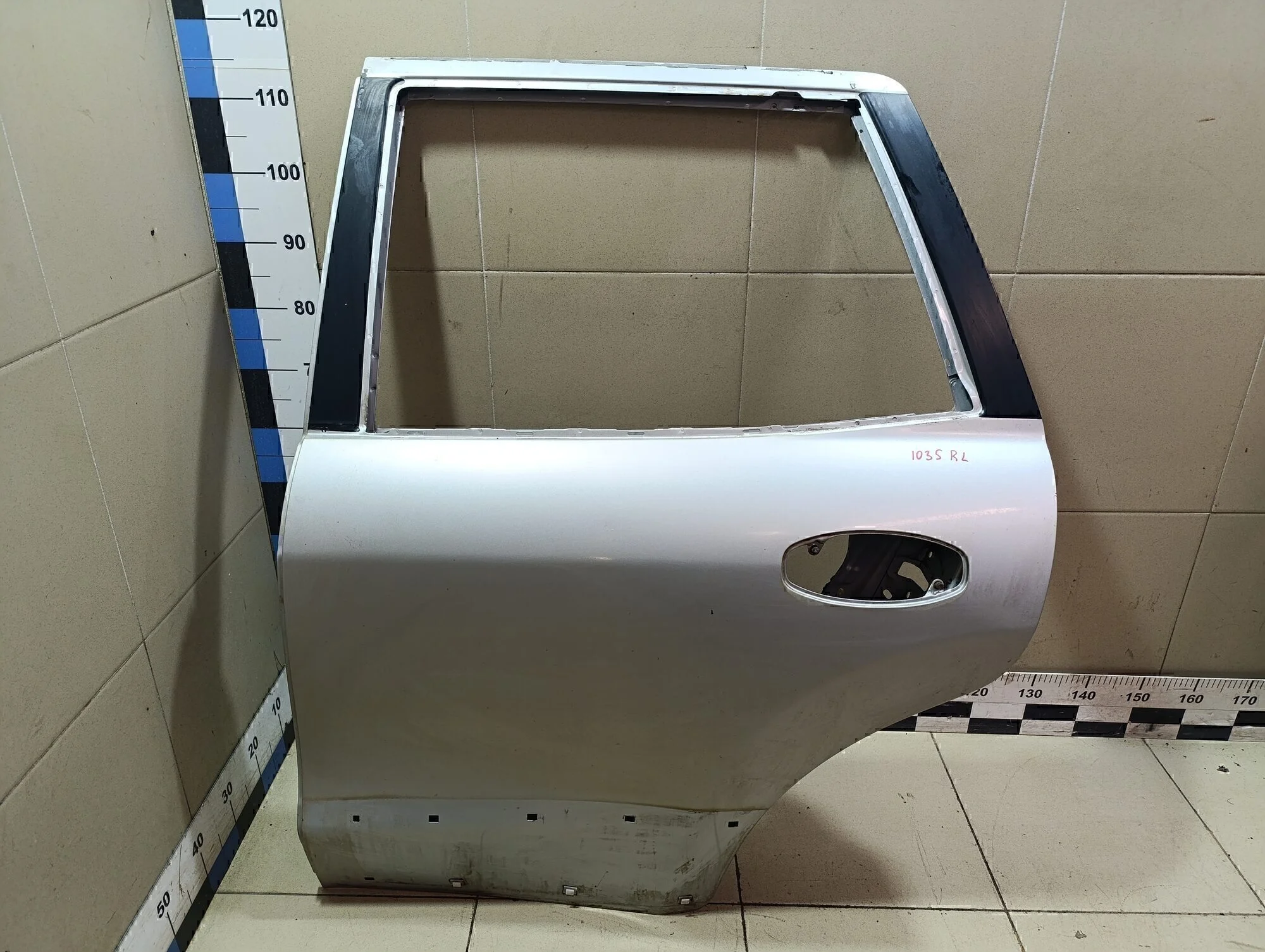 Дверь задняя левая Santa Fe (SM)/ Santa Fe Classic 2000-2012