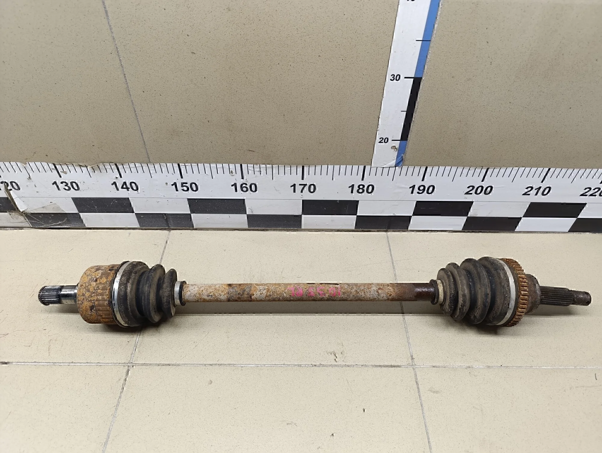 Полуось задняя Santa Fe (SM)/ Santa Fe Classic 2000-2012