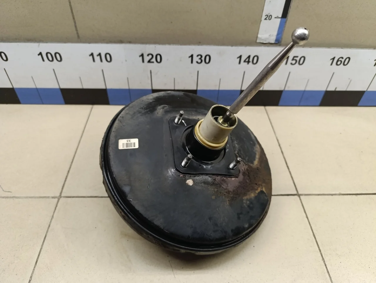 Усилитель тормозов вакуумный Octavia (A4 1U-) 2000-2011