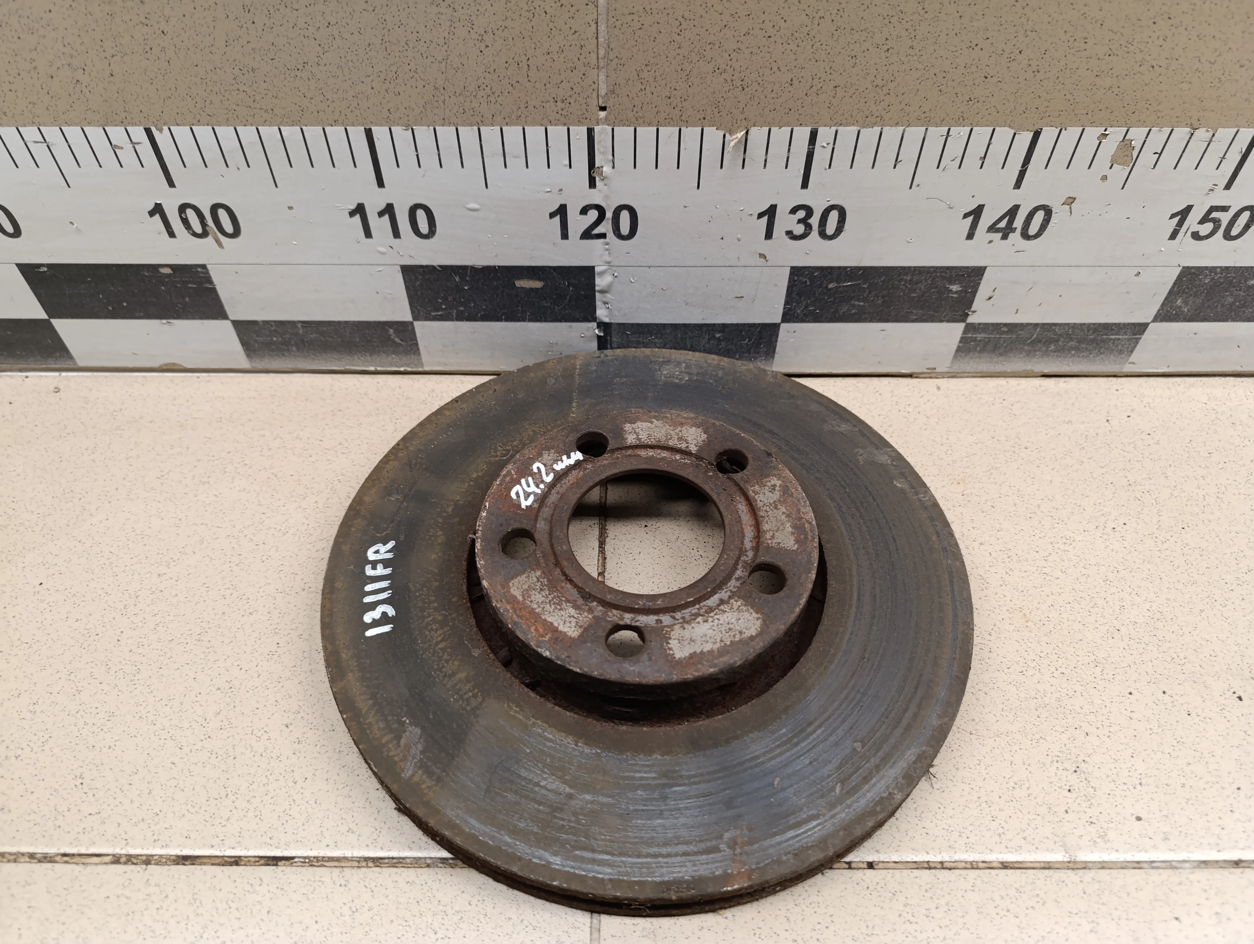 Диск тормозной передний вентилируемый Passat [B5] 2000-2005