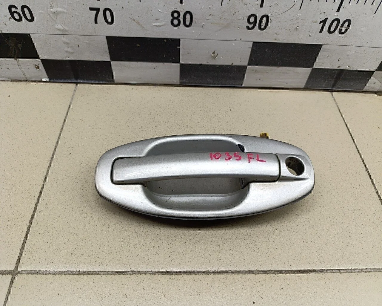 Ручка двери передней наружная левая Santa Fe (SM)/ Santa Fe Classic 2000-2012