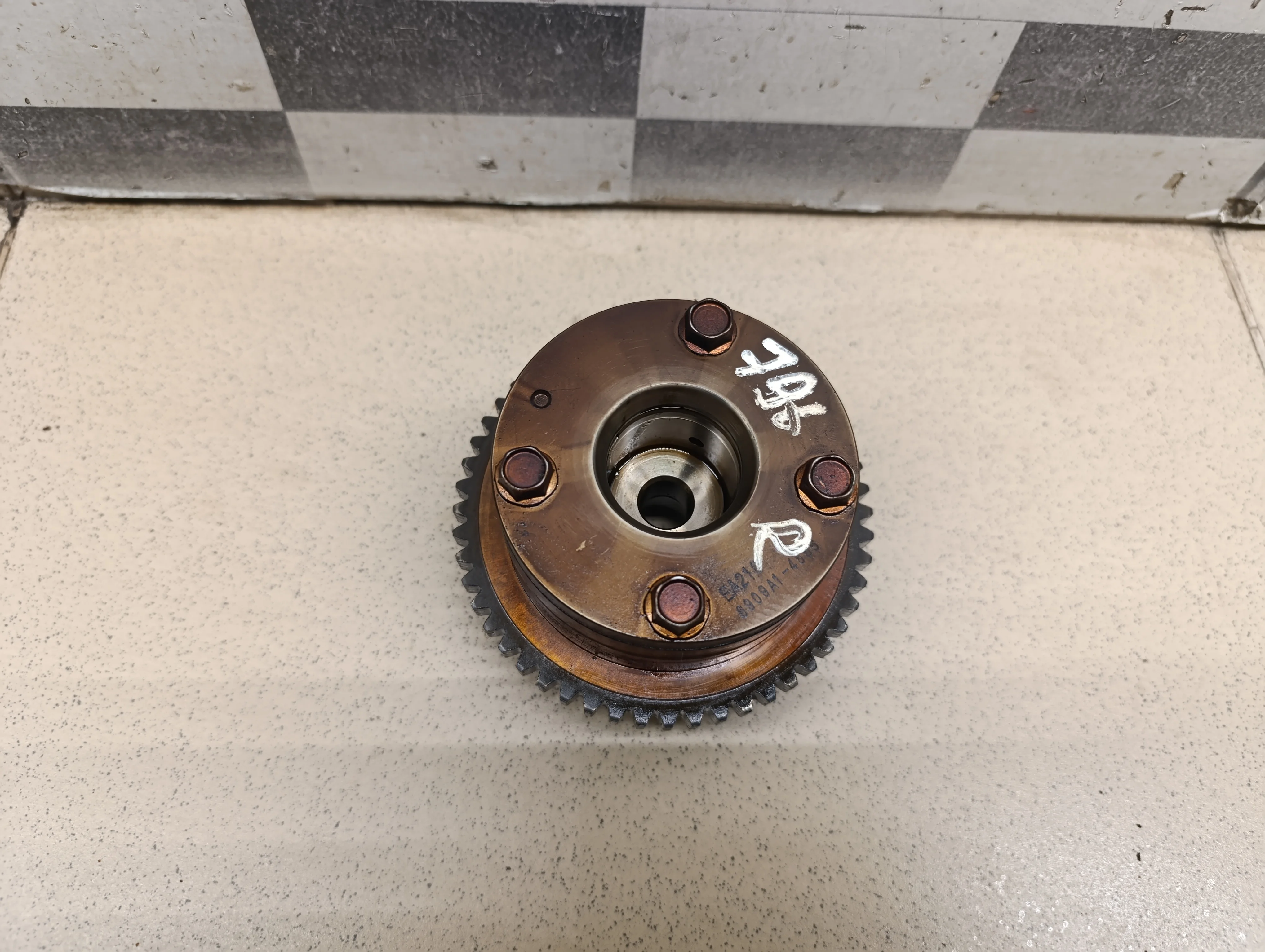 Механизм изменения фаз ГРМ Teana J31 2006-2008