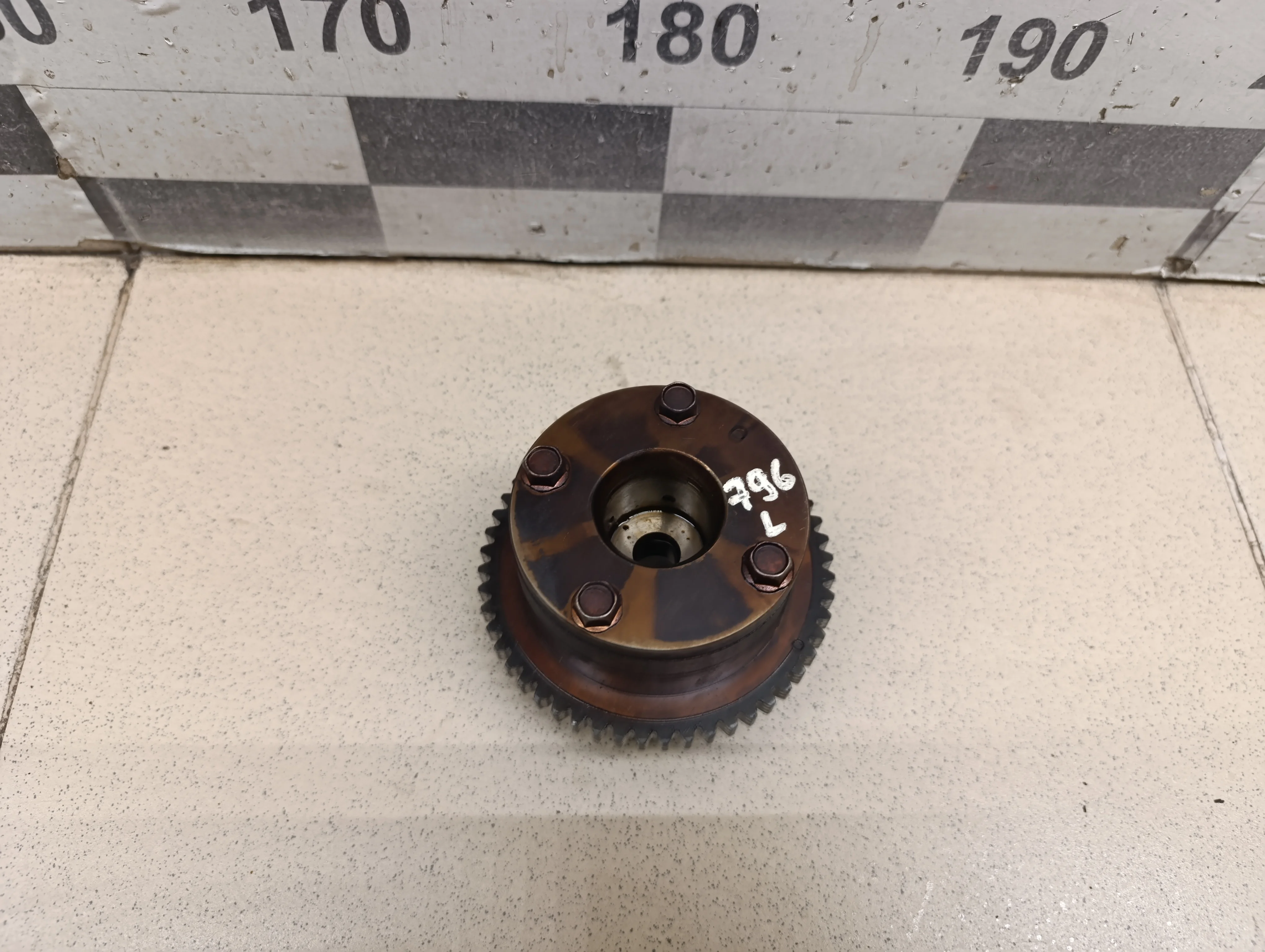 Механизм изменения фаз ГРМ Teana J31 2006-2008