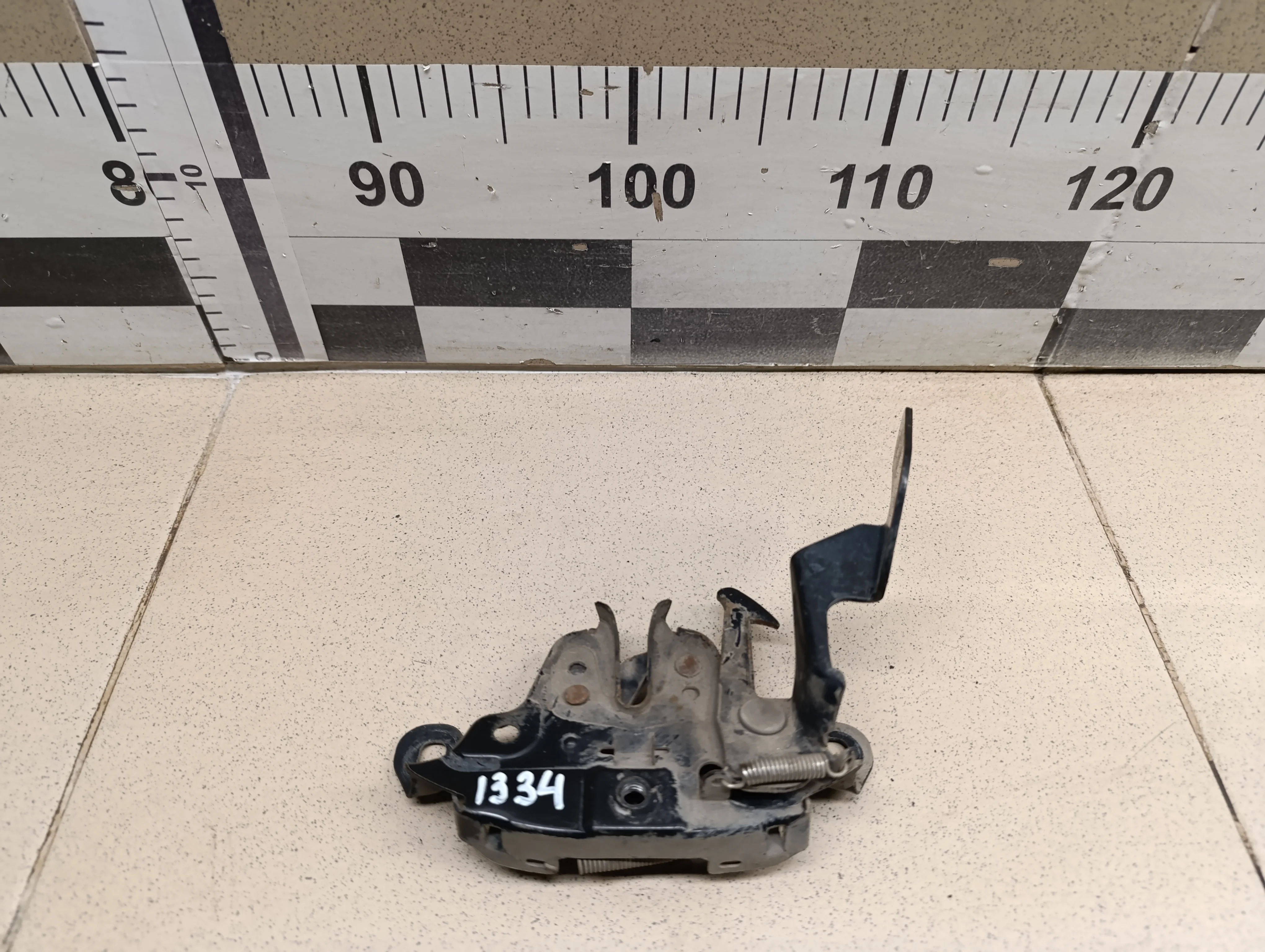 Замок капота Almera (G15) 2013>