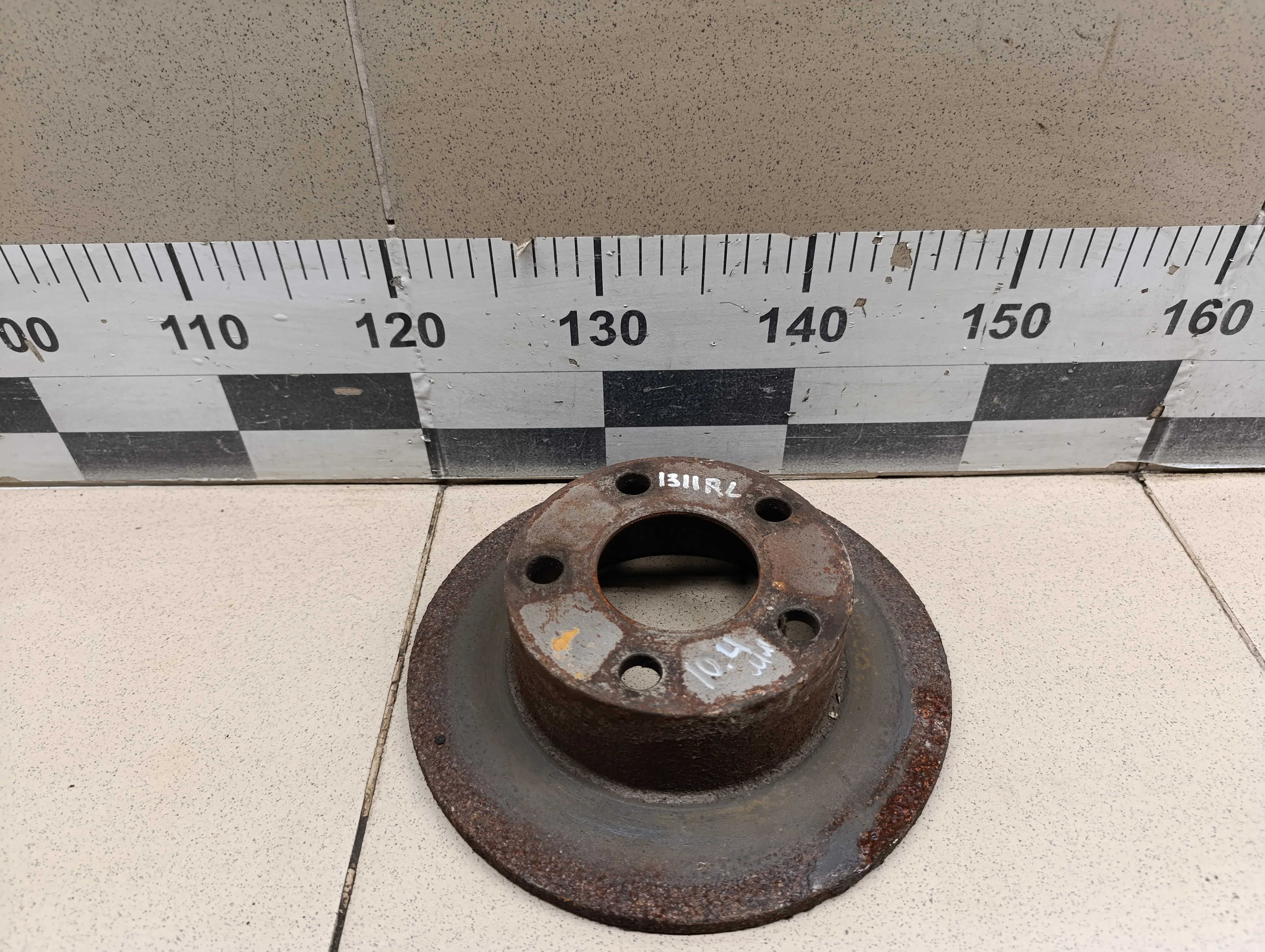 Диск тормозной задний 100 [C4] 1991-1994