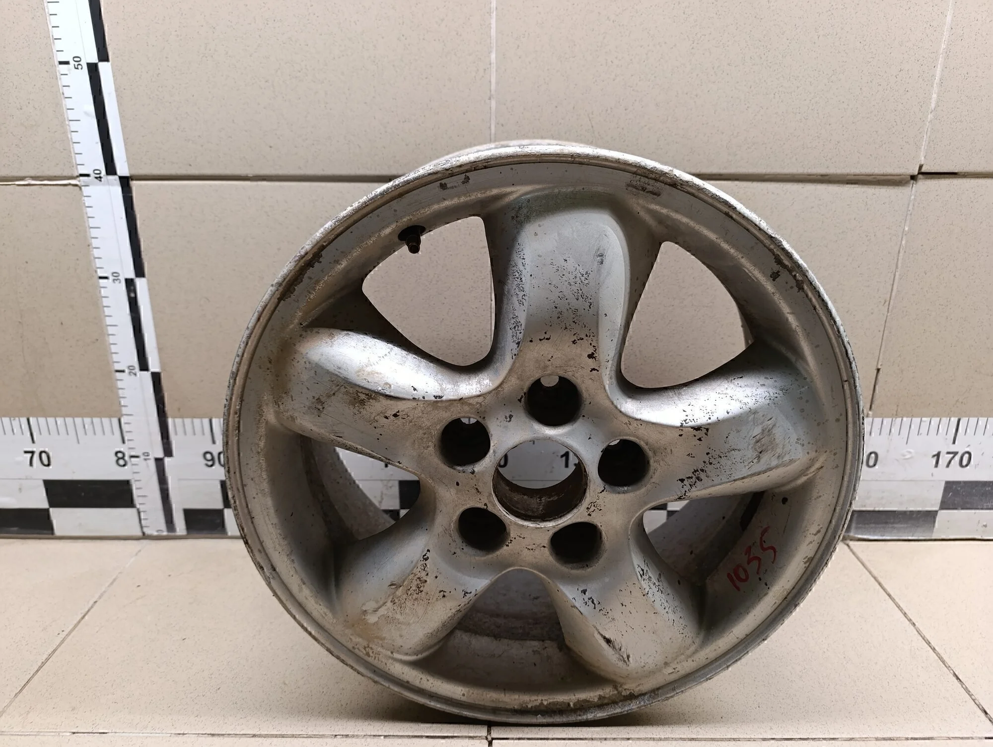 Диск колесный легкосплавный Santa Fe (SM)/ Santa Fe Classic 2000-2012