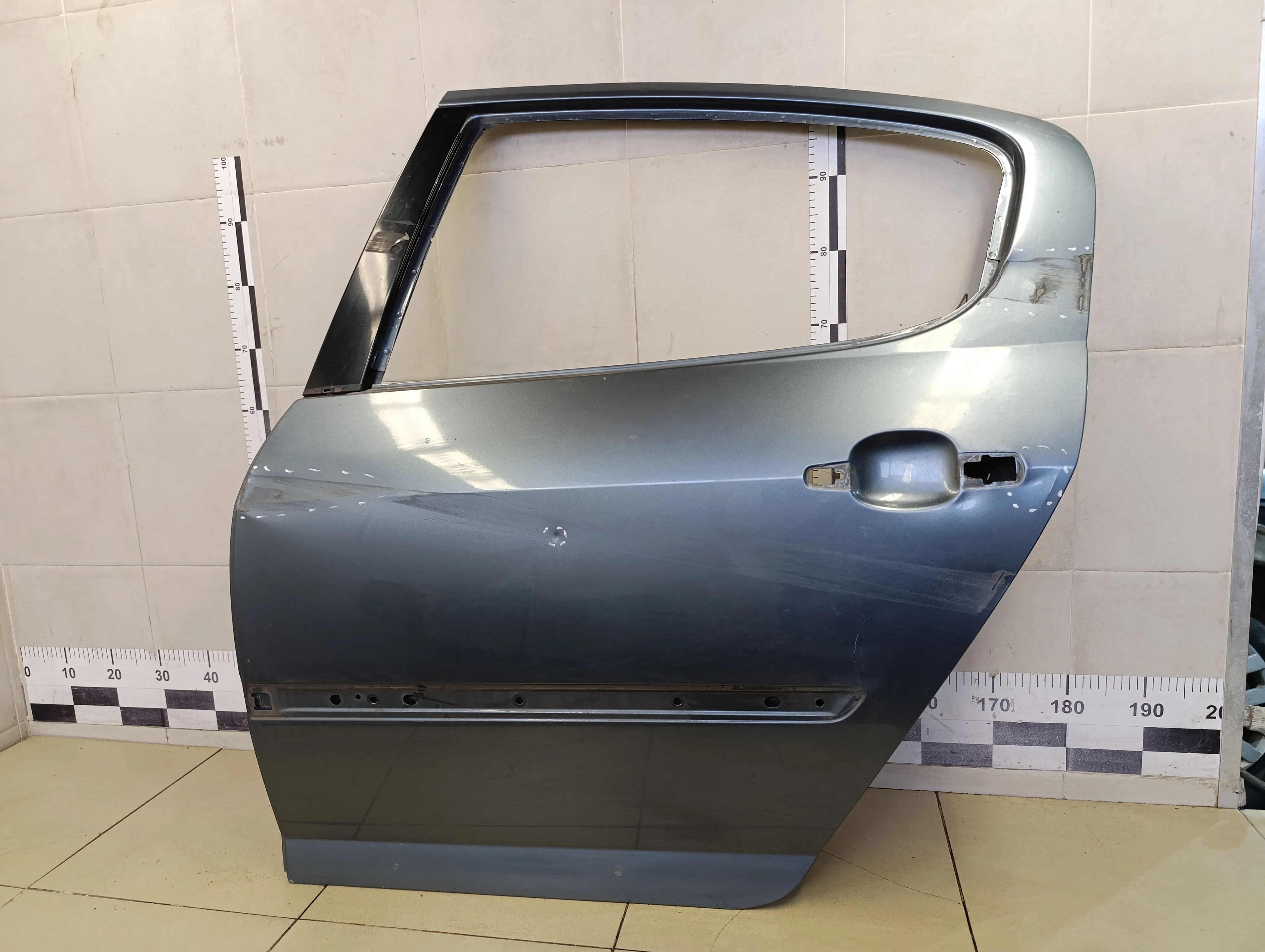 Дверь задняя левая 407 2004-2010