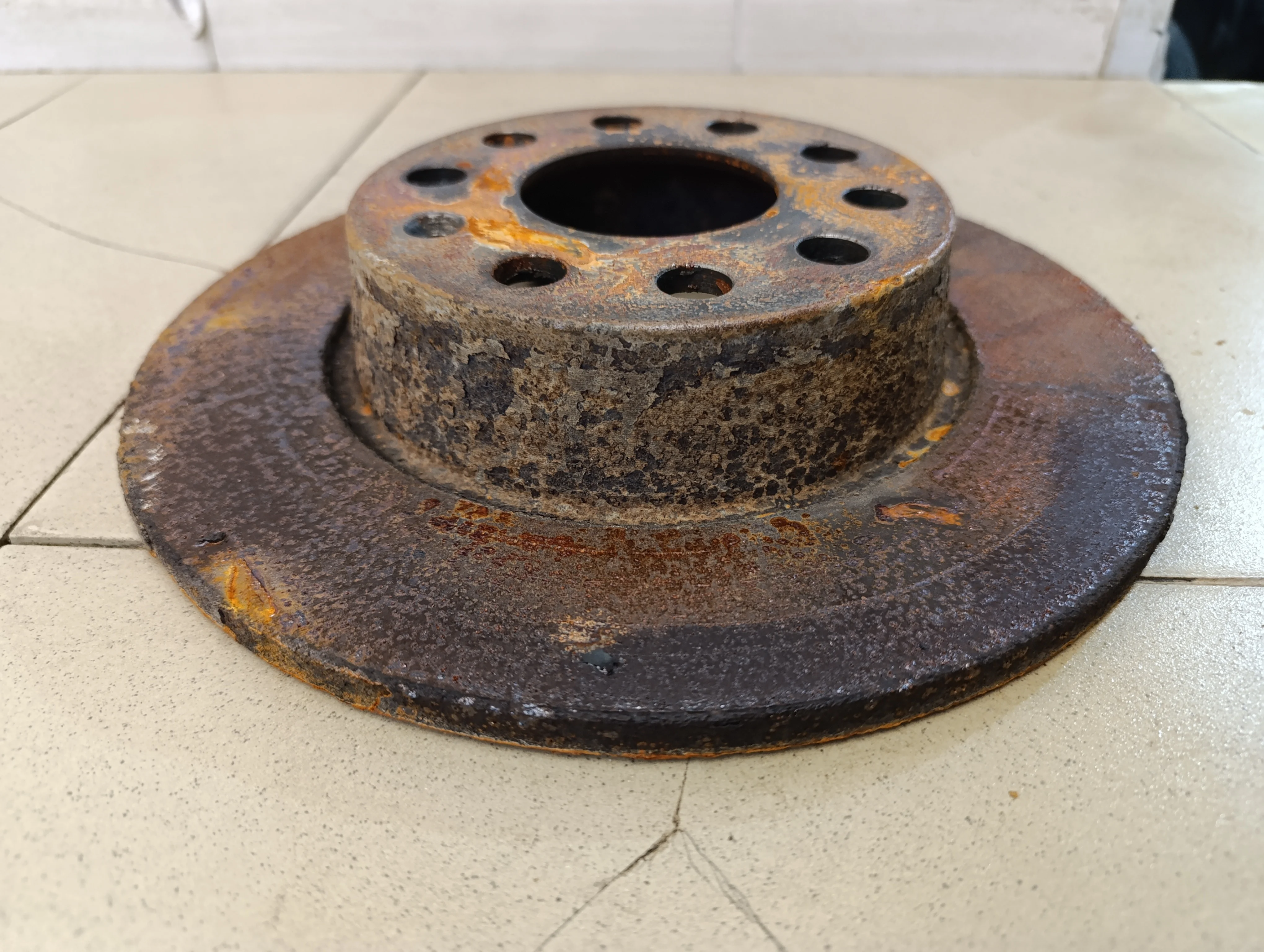 Диск тормозной задний Octavia (A7) 2013>