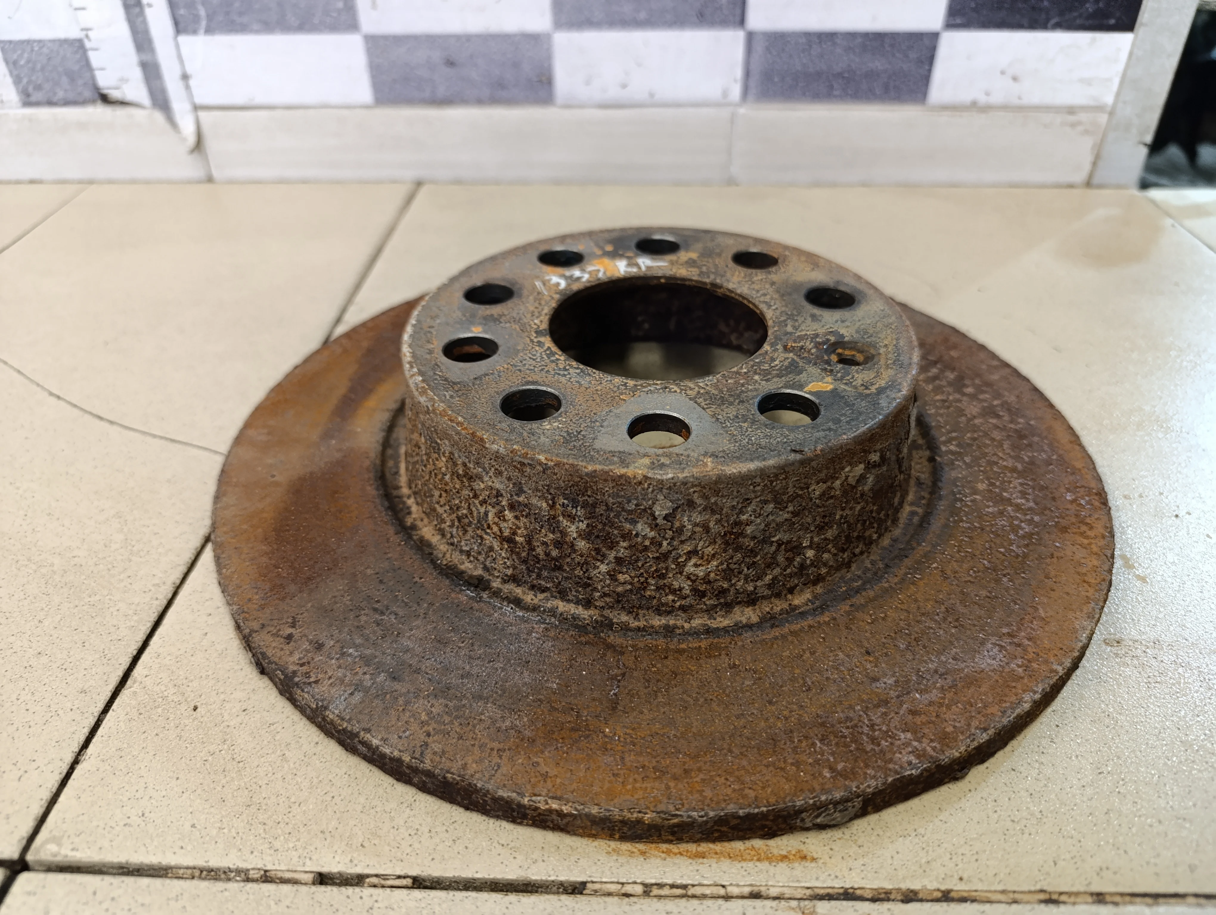 Диск тормозной задний Octavia (A7) 2013>