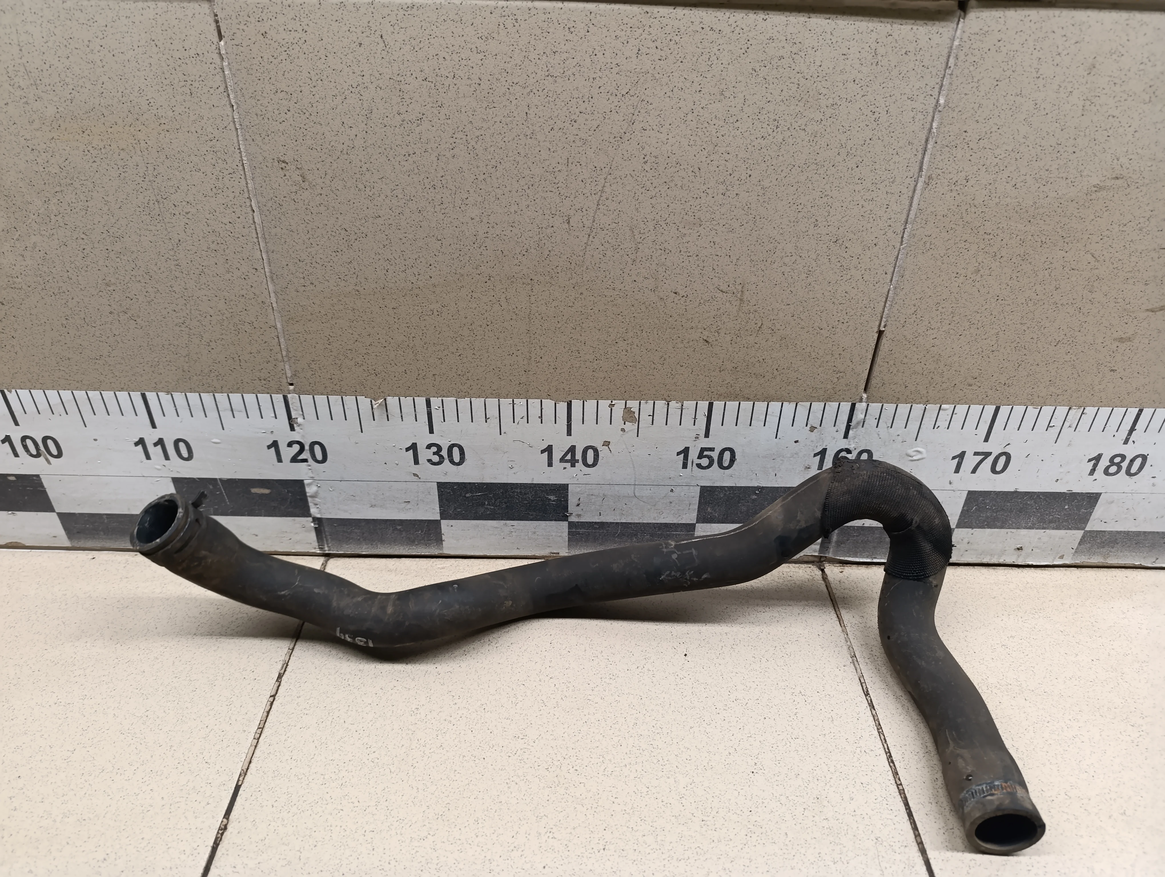 Патрубок радиатора Almera (G15) 2013>