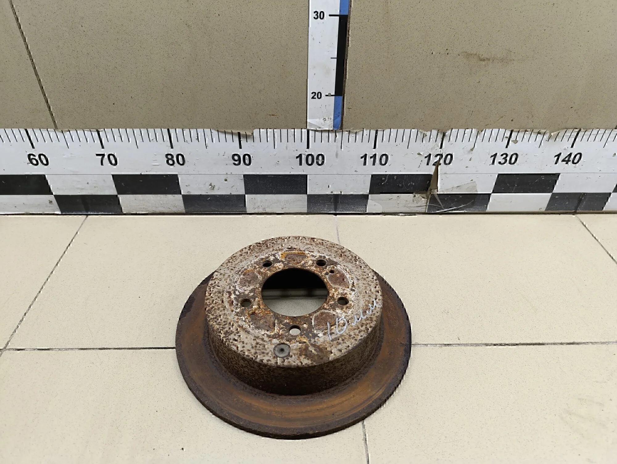 Диск тормозной задний Santa Fe (SM)/ Santa Fe Classic 2000-2012