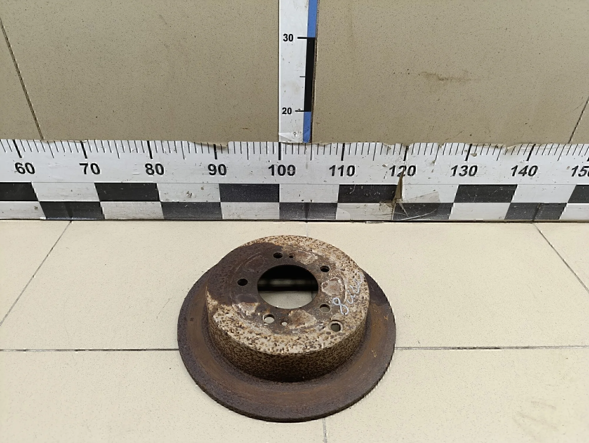 Диск тормозной задний Santa Fe (SM)/ Santa Fe Classic 2000-2012