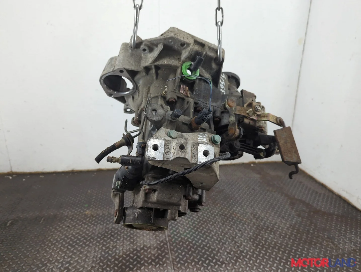 КПП 5-ст.мех. (МКПП) Volkswagen Golf 4 1997-2006 AKL Бензин 1.6 л Инжектор