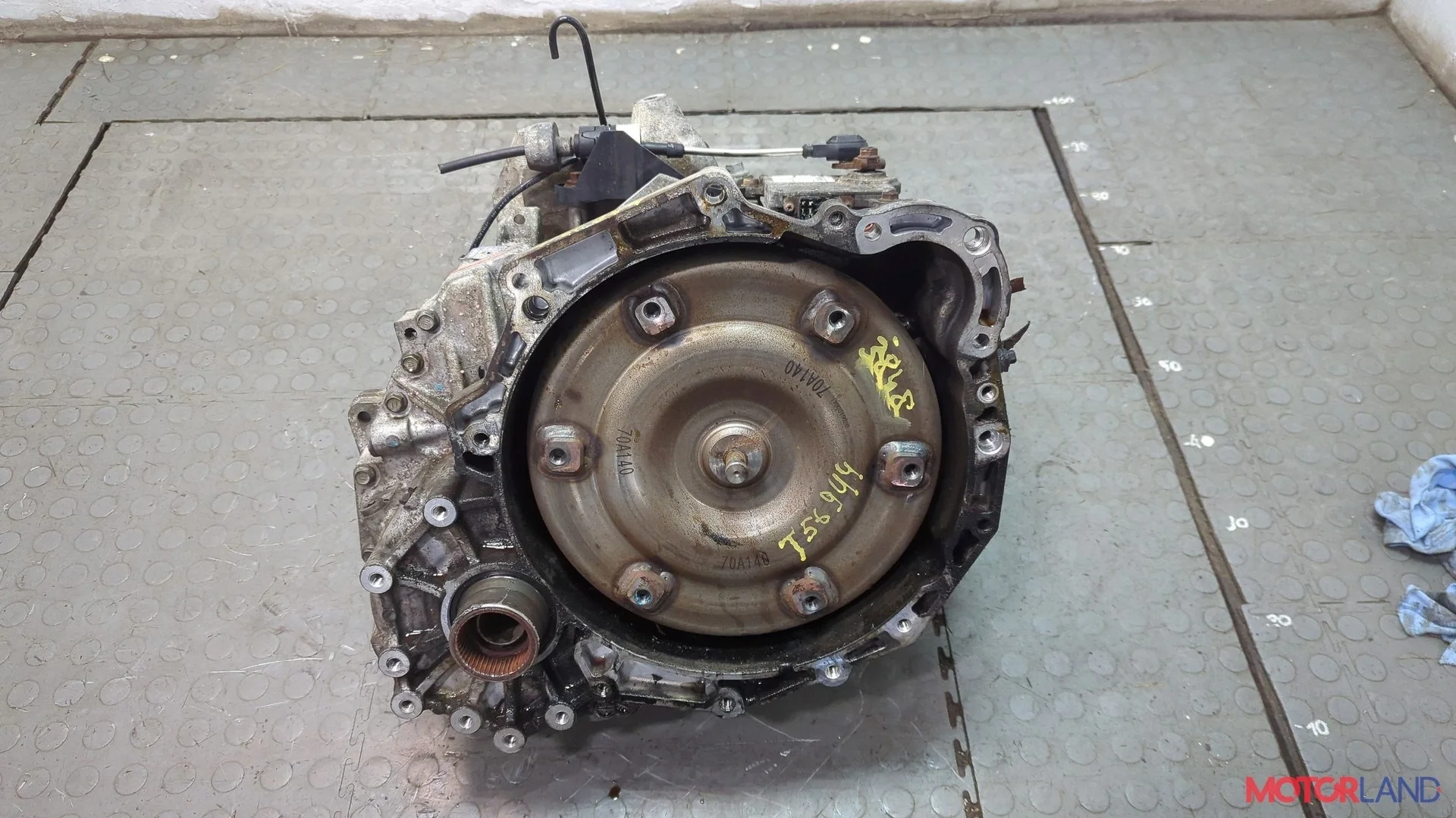 КПП - автомат (АКПП) 4х4 Land Rover Freelander 2 2006-2014 224DT Дизель 2.2 л Турбо