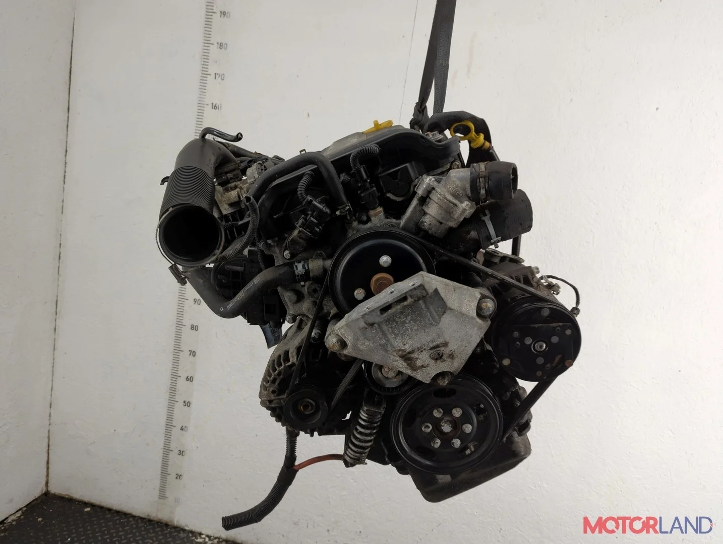 Двигатель (ДВС) Opel Astra H 2004-2010 КПП 5-ст.мех.(МКПП) Z14XEP Бензин 1.4 л Инжектор