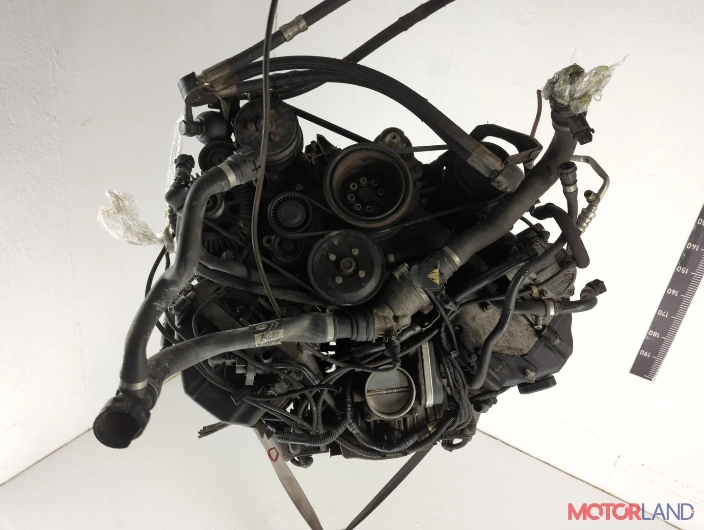 Двигатель (ДВС) BMW 7 E65 2001-2008 КПП автомат (АКПП) N62B44A Бензин 4.4 л Инжектор