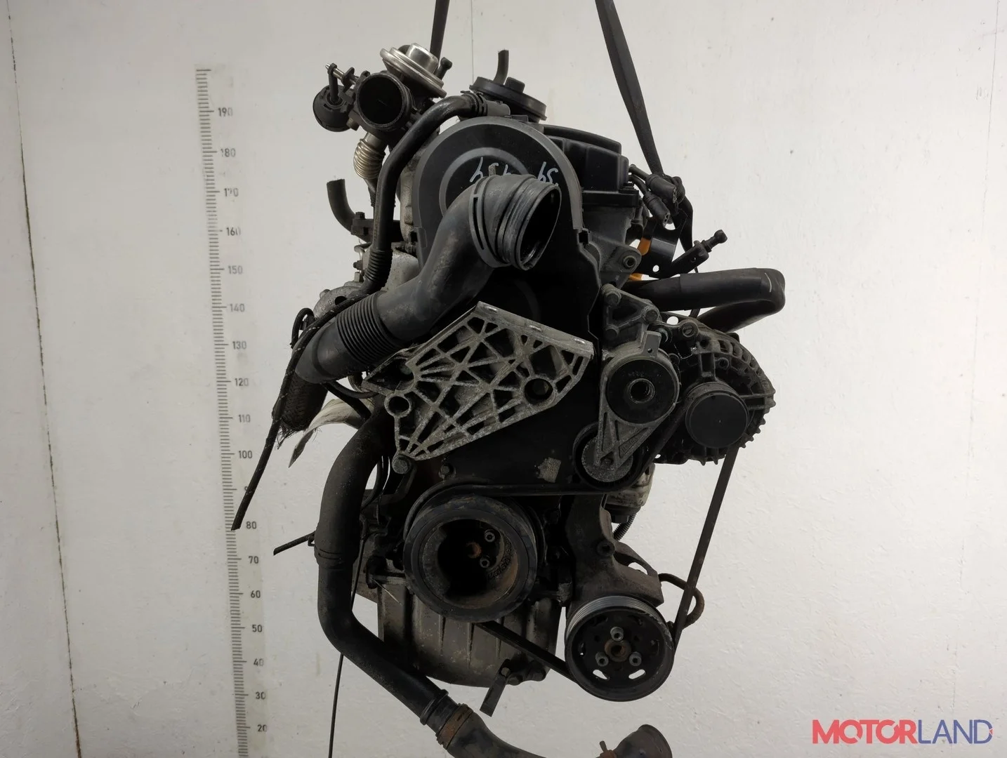 Двигатель (ДВС) Volkswagen Polo 1999-2001 КПП 5-ст.мех.(МКПП) AMF Дизель 1.4 л TDI