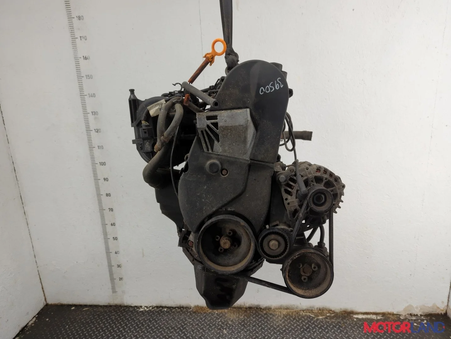 Двигатель (ДВС) Volkswagen Lupo КПП 5-ст.мех.(МКПП) AUD Бензин 1.4 л Инжектор