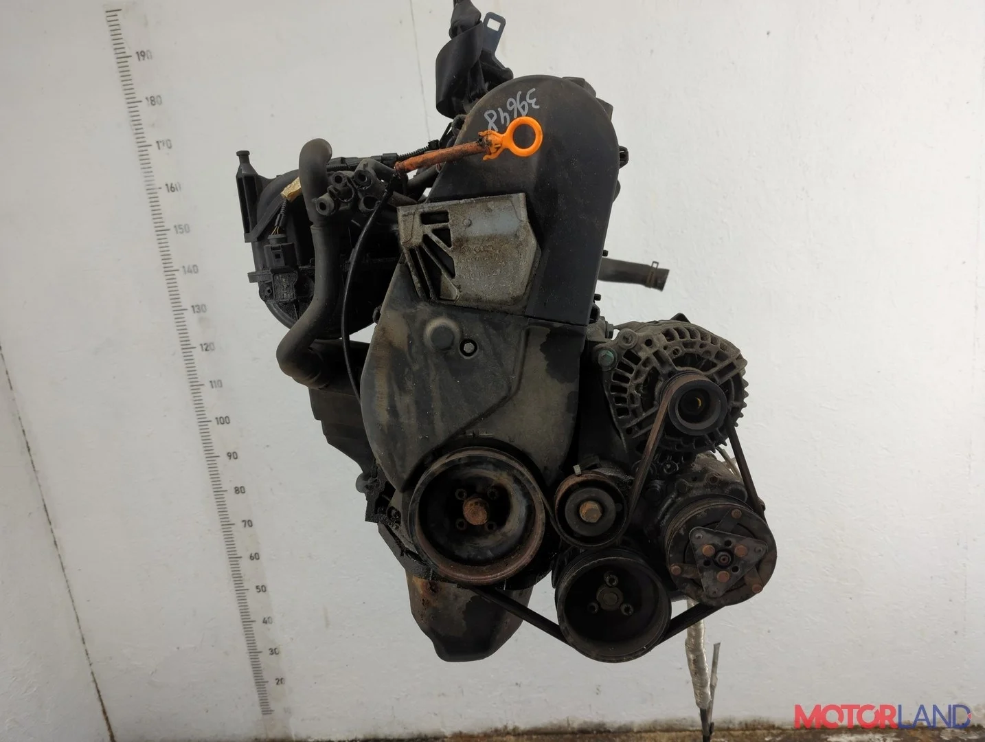 Двигатель (ДВС) Volkswagen Lupo КПП 5-ст.мех.(МКПП) AUD Бензин 1.4 л Инжектор