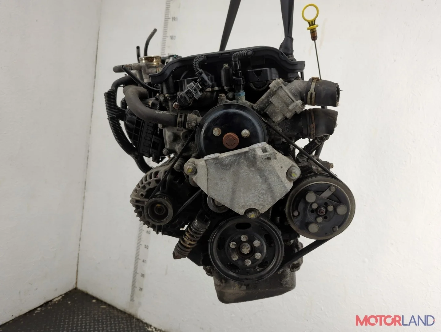 Двигатель (ДВС) Opel Corsa C 2000-2006 КПП 5-ст.мех.(МКПП) Z12XEP Бензин 1.2 л Инжектор