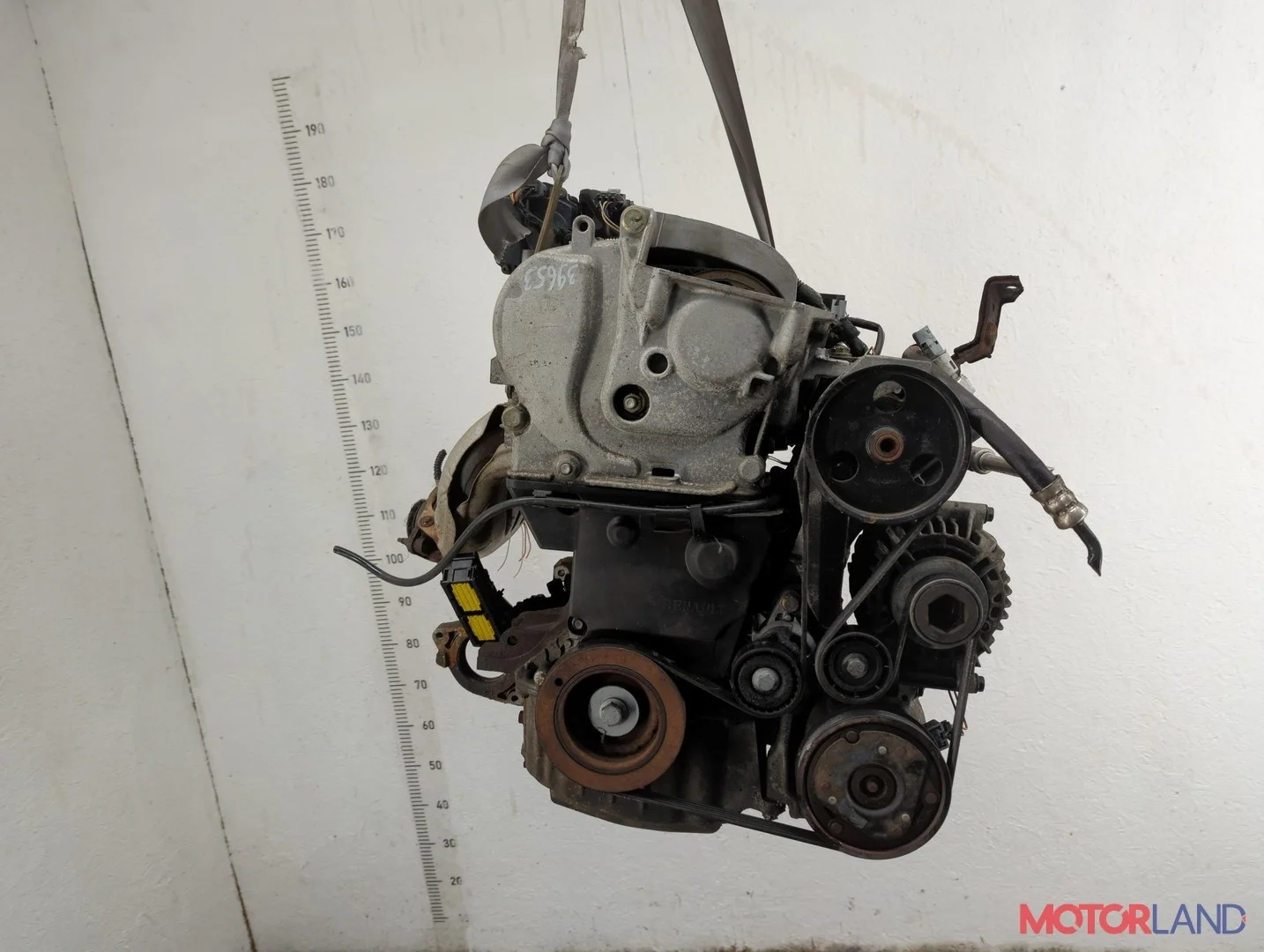 Двигатель (ДВС) Renault Scenic 1996-2002 КПП 5-ст.мех.(МКПП) K4M 708 Бензин 1.6 л Инжектор