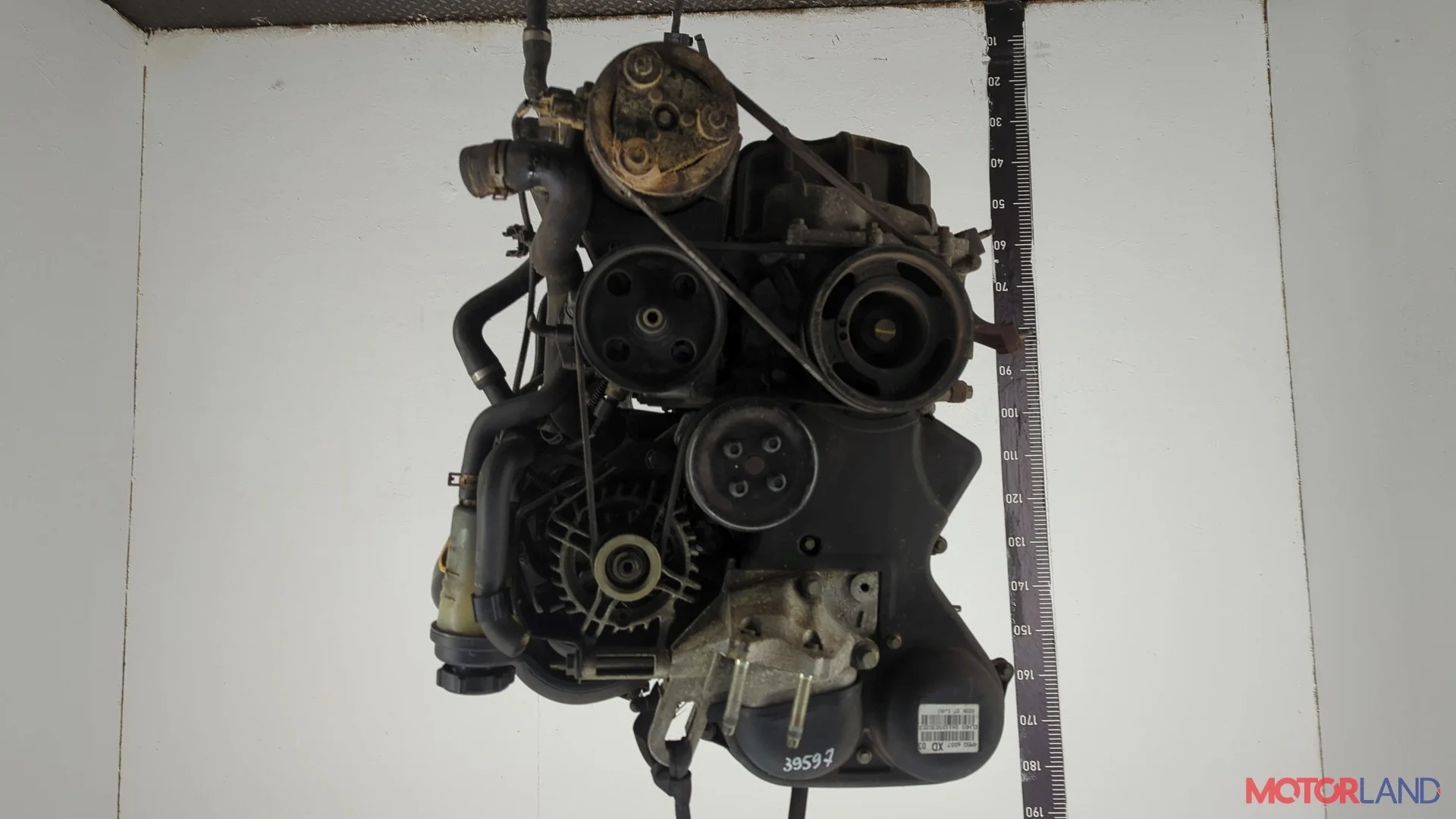 Двигатель (ДВС) Ford C-Max 2002-2010 КПП 5-ст.мех.(МКПП) HWDA, HWDB Бензин 1.6 л Инжектор