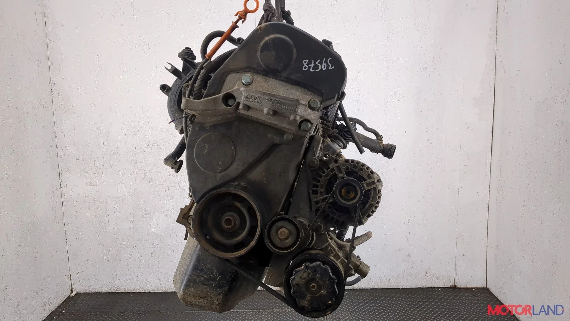 Двигатель (ДВС) Skoda Fabia 1999-2007 КПП 5-ст.мех.(МКПП) BBY Бензин 1.4 л Инжектор