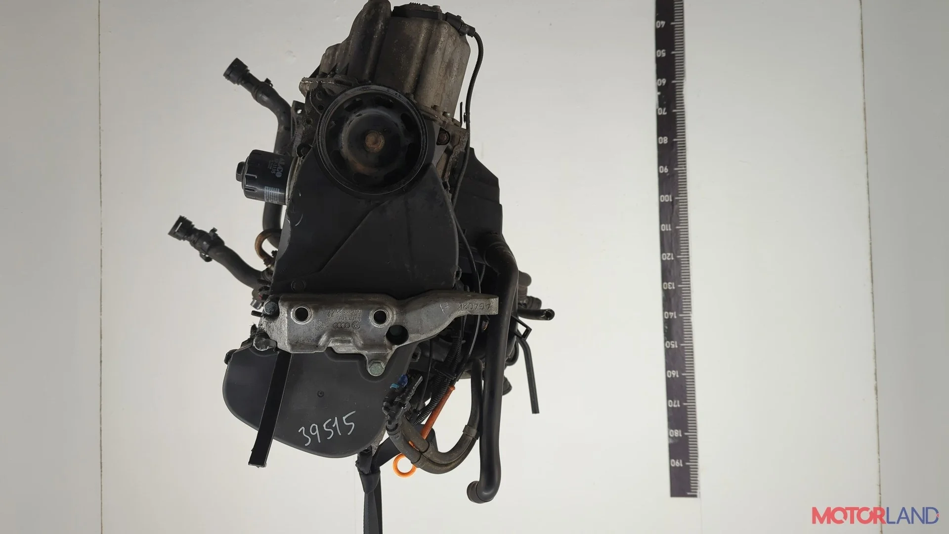 Двигатель (ДВС) Volkswagen Golf 4 1997-2006 КПП 5-ст.мех.(МКПП) AXP Бензин 1.4 л Инжектор