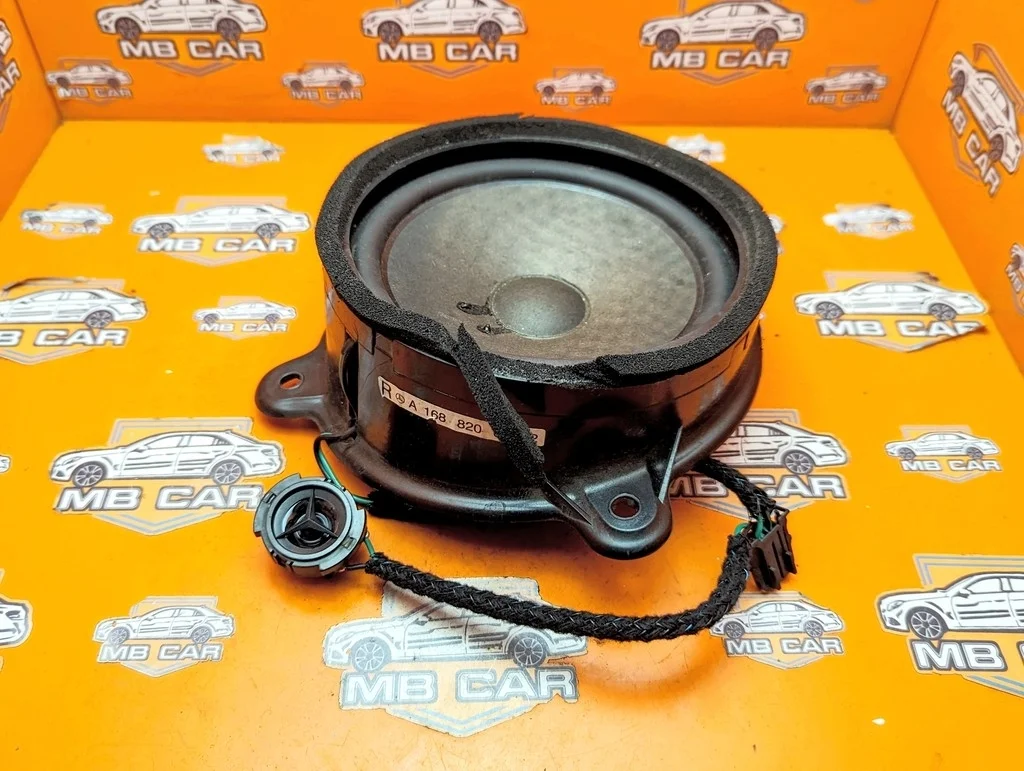 Динамик Mercedes-Benz