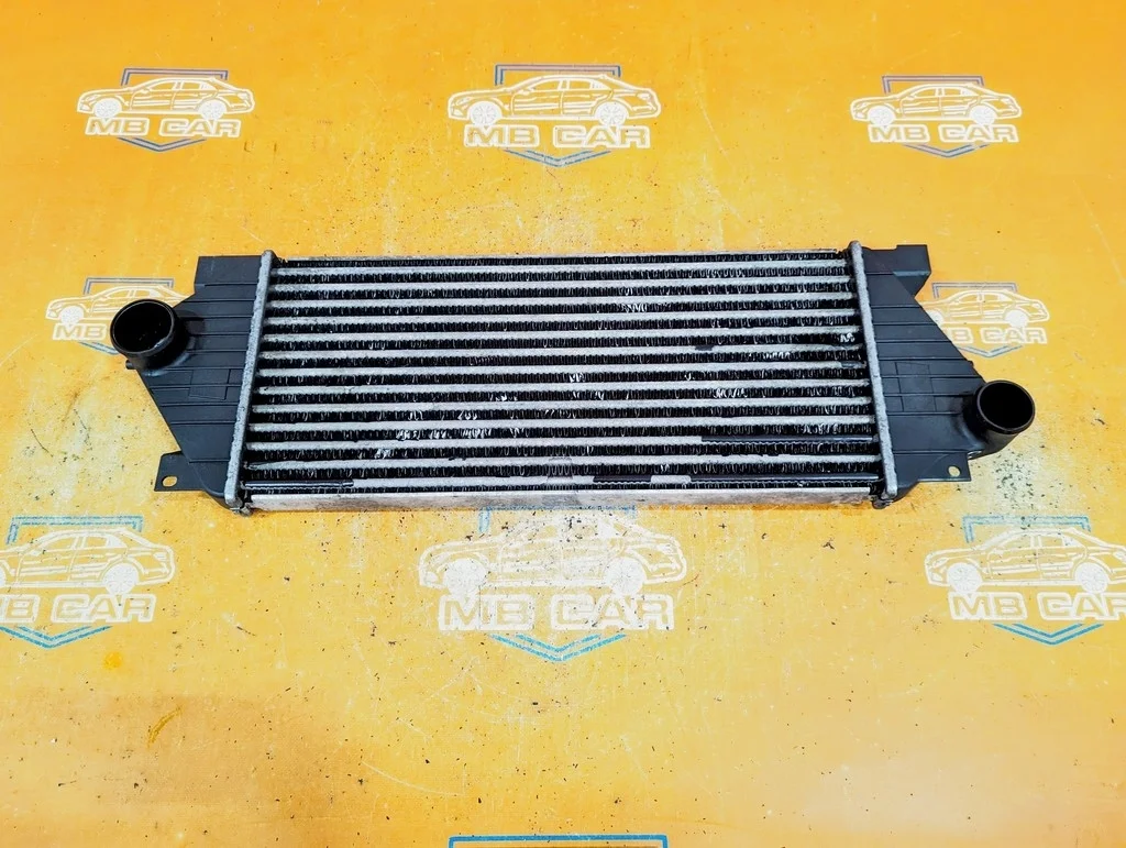 Интеркулер Mercedes-Benz