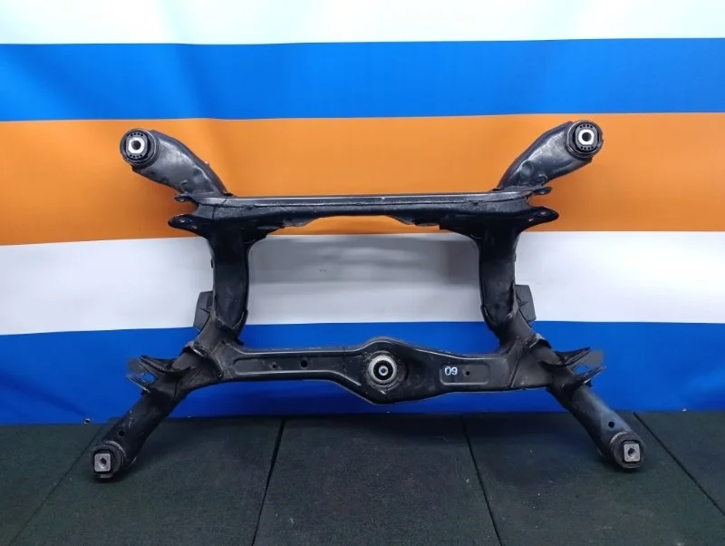 Подрамник Audi Q5 2012 8R0505235N 8R 3.0 CTVA, задний