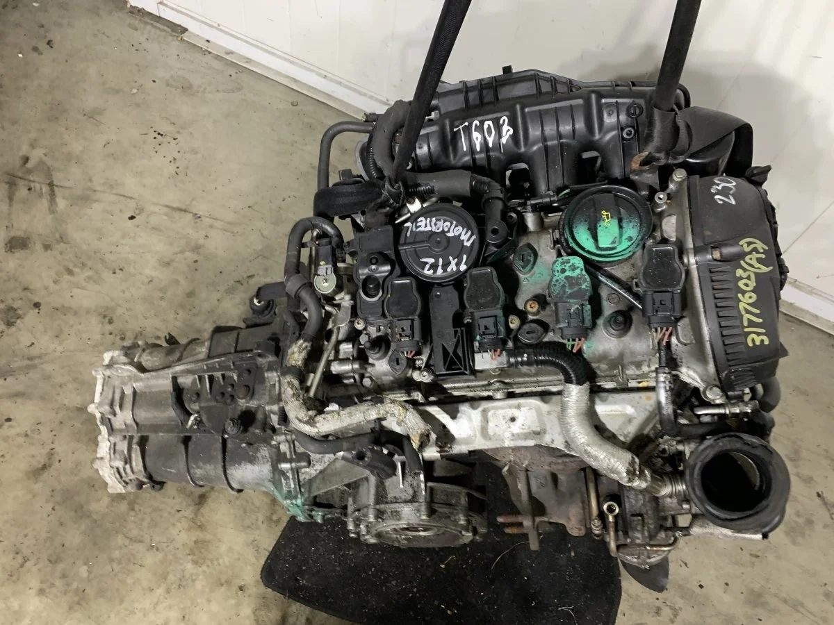 Двигатель Audi A4 2009 1.8 i МКПП