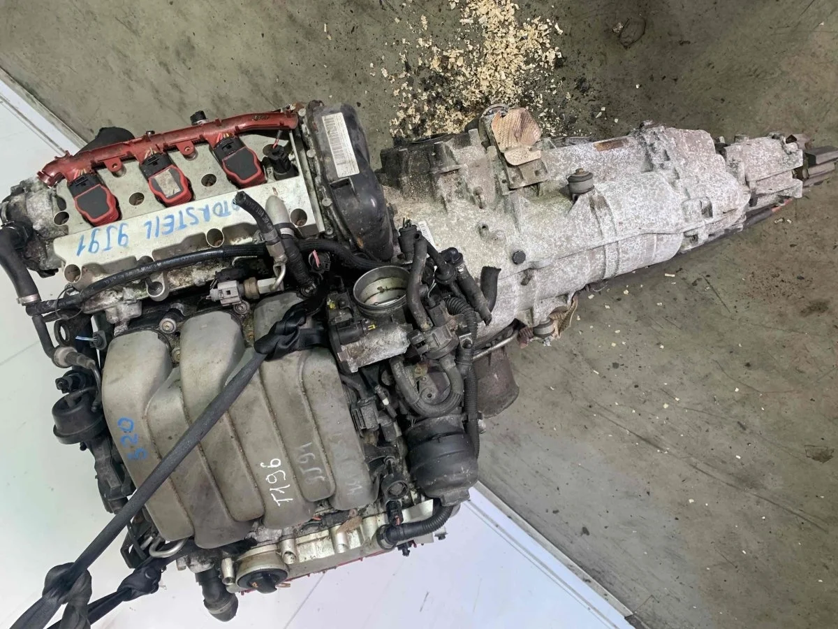 Двигатель Audi A4 2007 3.2 i АКПП