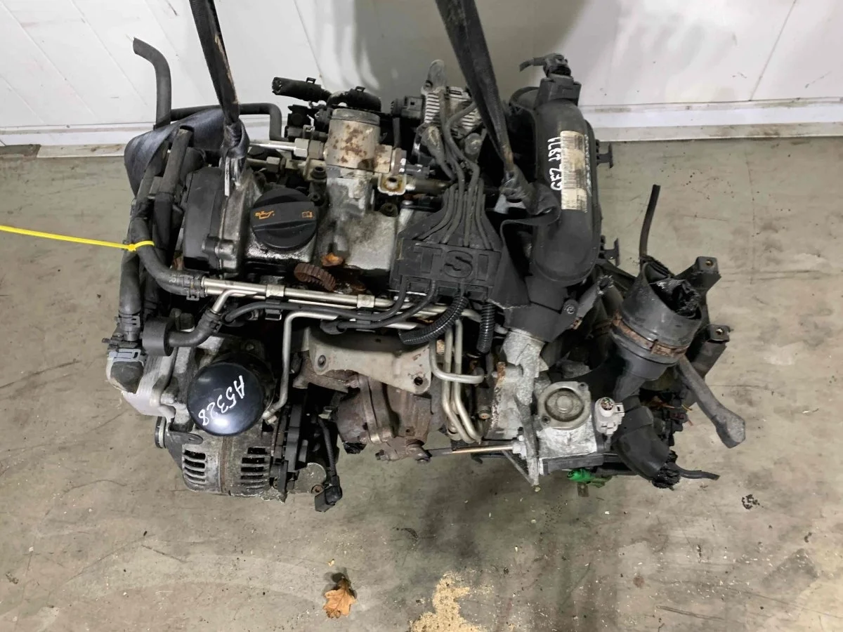 Двигатель SEAT Ibiza 2011 1.2 i МКПП