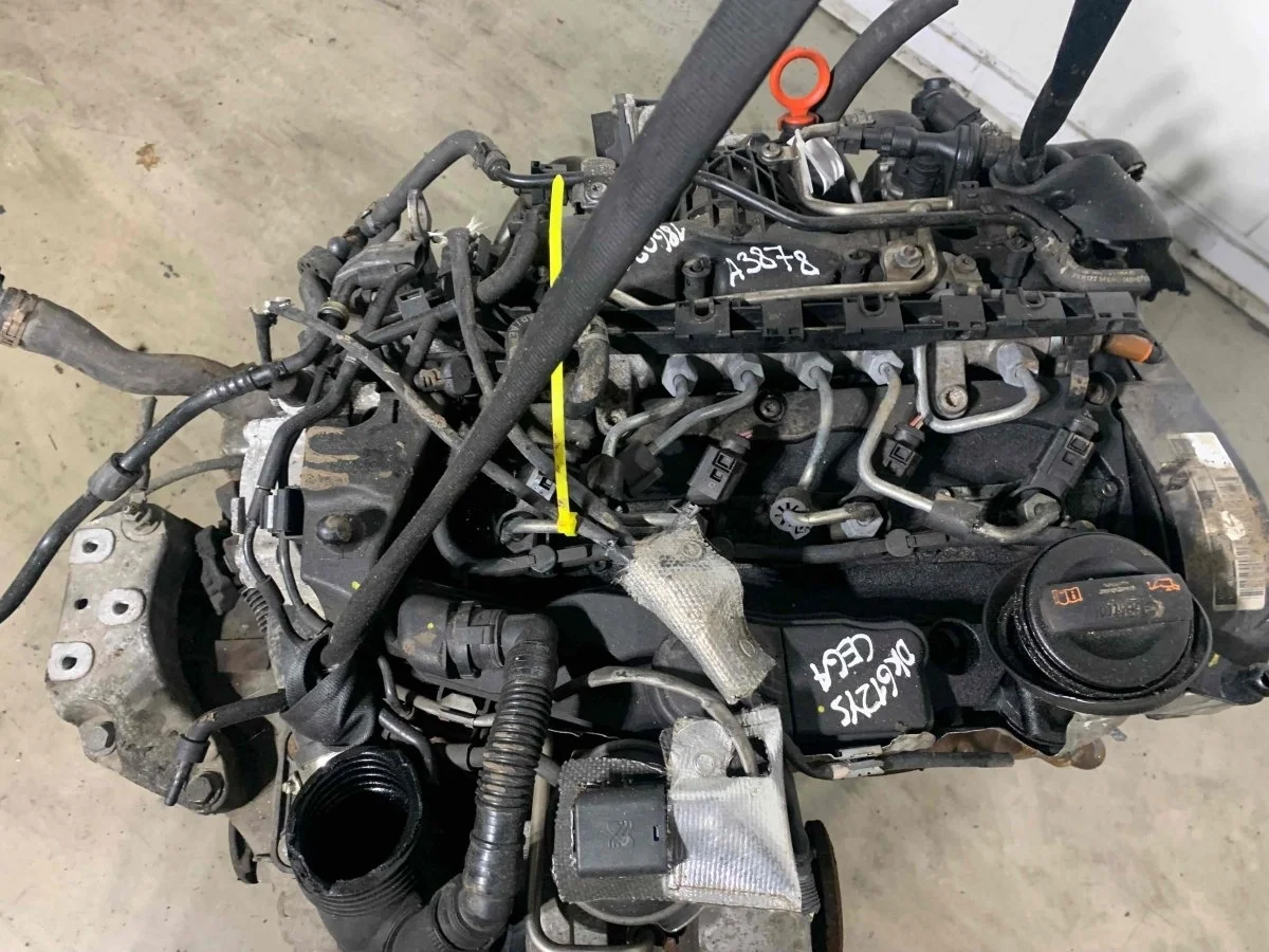 Двигатель Skoda Octavia 2011 2.0 TDI МКПП