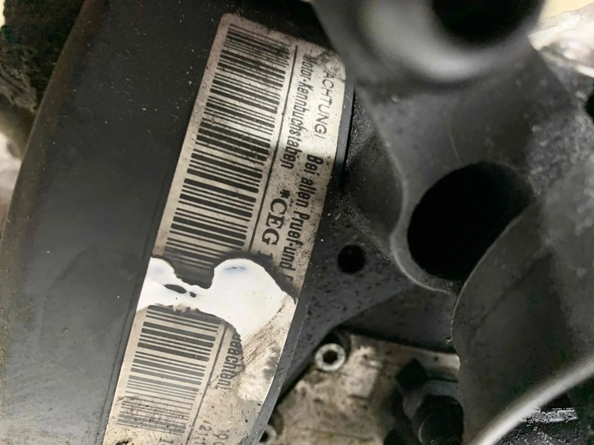 Двигатель SEAT Leon 2010 2.0 TDI МКПП