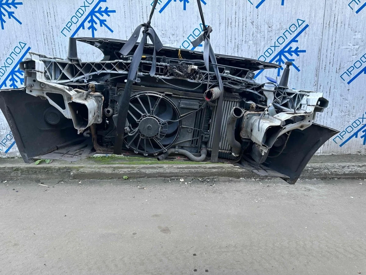 Передняя часть (ноускат) в сборе Ford Transit Connect 2017 1.5  МКПП 846