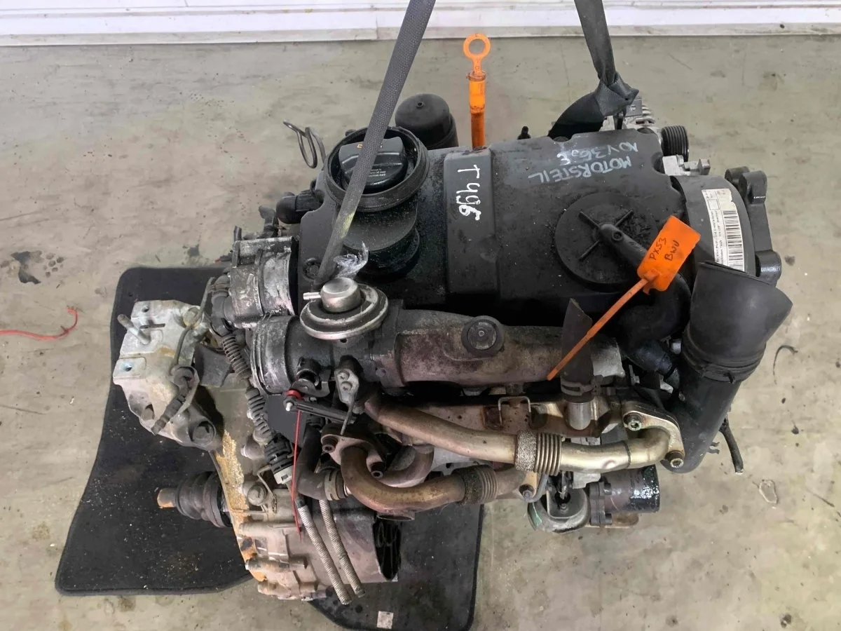 Двигатель SEAT Alhambra 2003 1.9 D МКПП